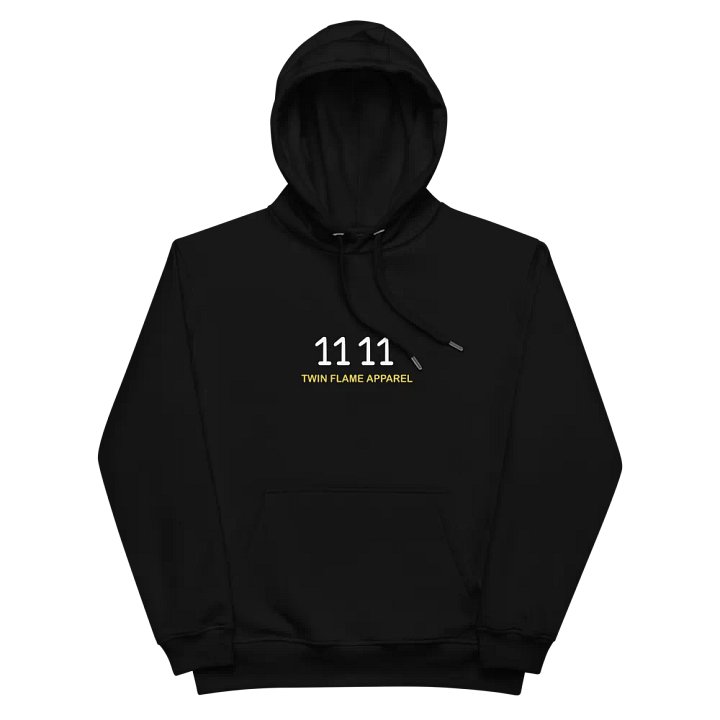 '11 11' Premium Organic Cotton Eco Hoodie product image (2)
