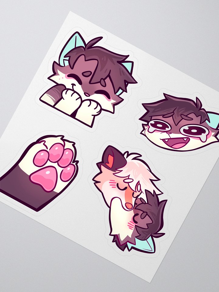 STICKER PACK 8 — wiss emotes product image (2)