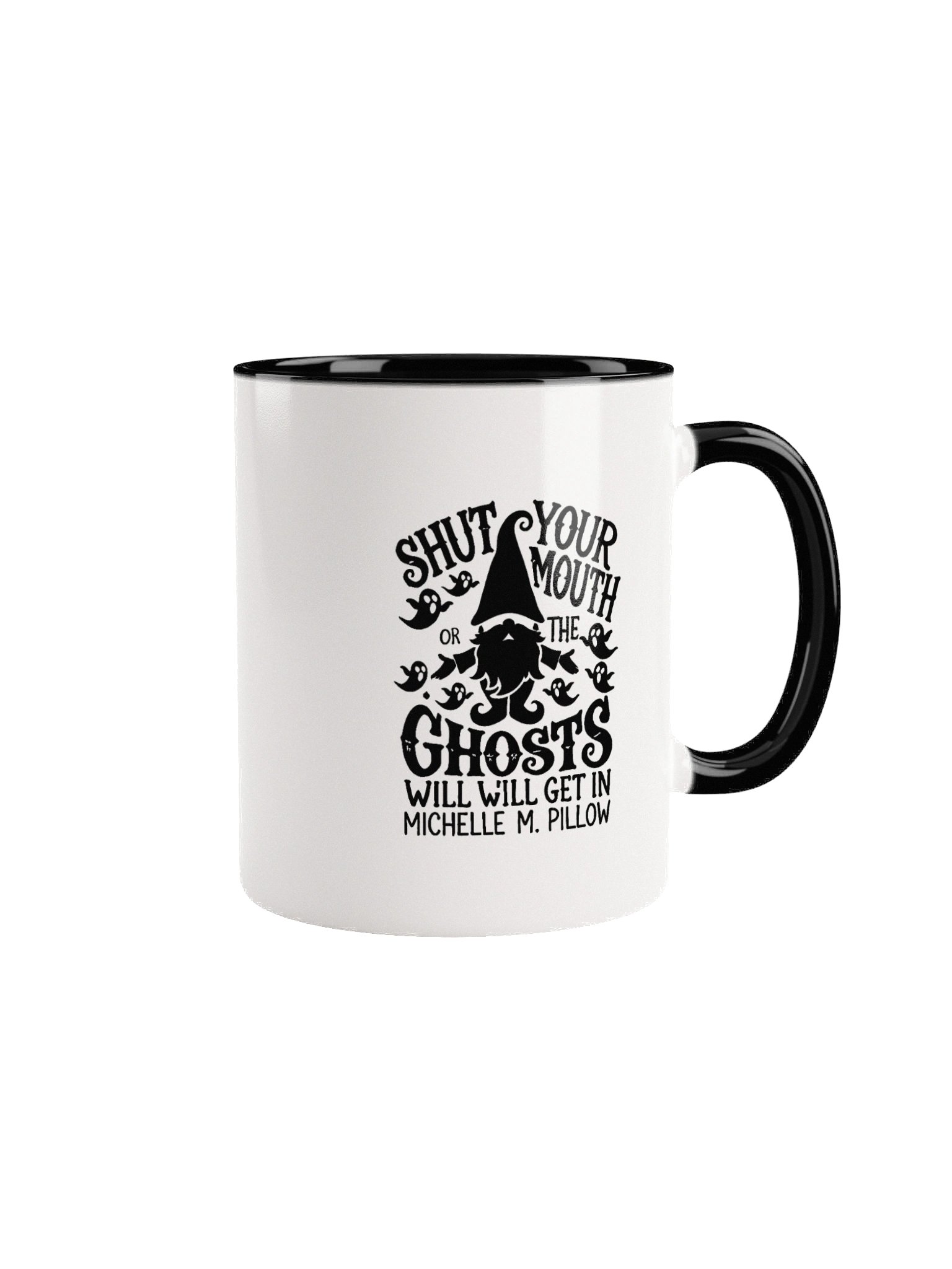 Shut Your Mouth Gnome Coffee & Tea Mug product image (3)