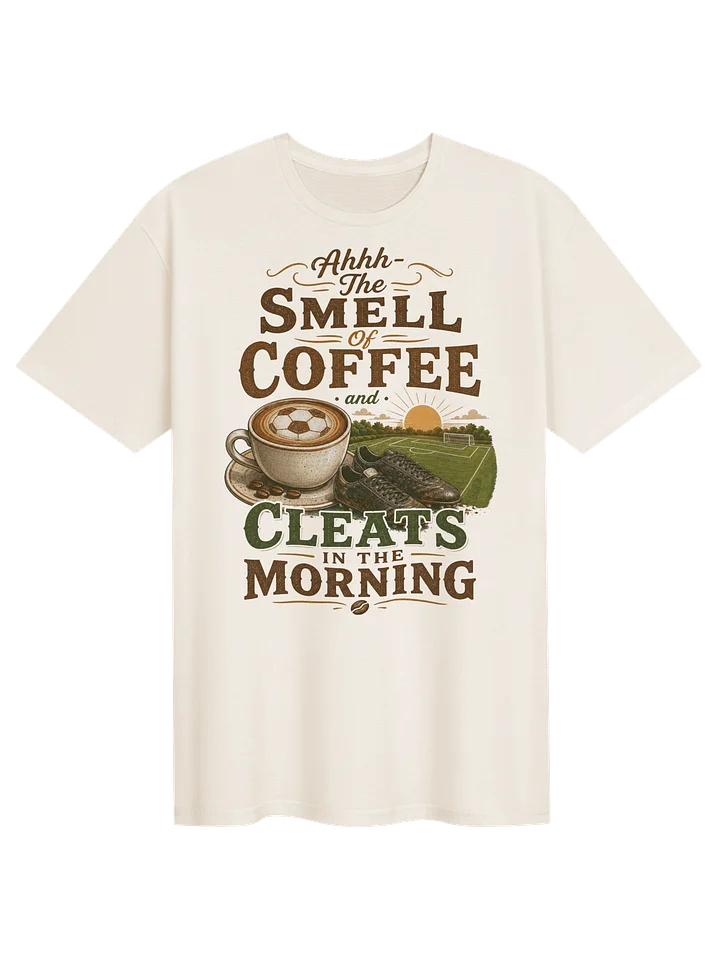 Coffee & Cleats Tee product image (1)