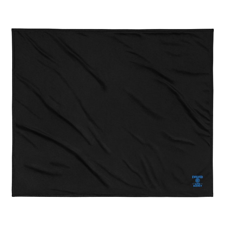 Evolved Live Agency Premium Sherpa Blanket product image (2)