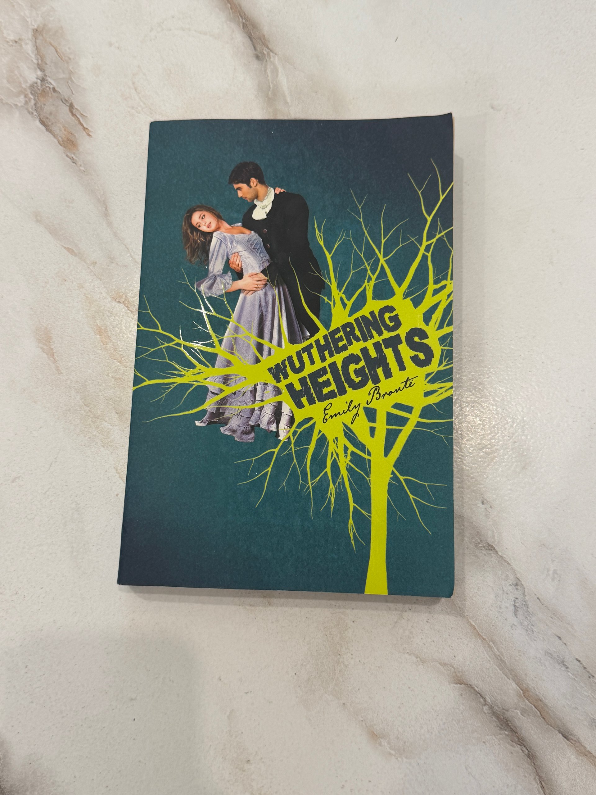 2012 | Wuthering Heights by Emily Brontë | 2012 Puffin Be Classic Edition | Vintage Style Classic Paperback product image (1)
