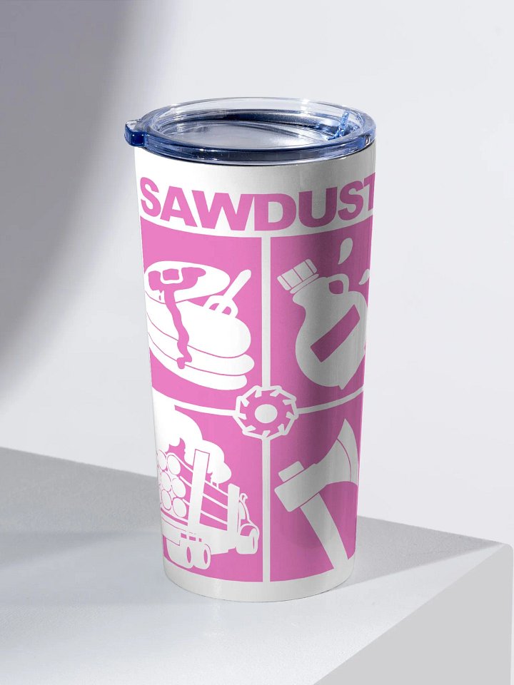 4 Square (pink) Tumbler product image (2)