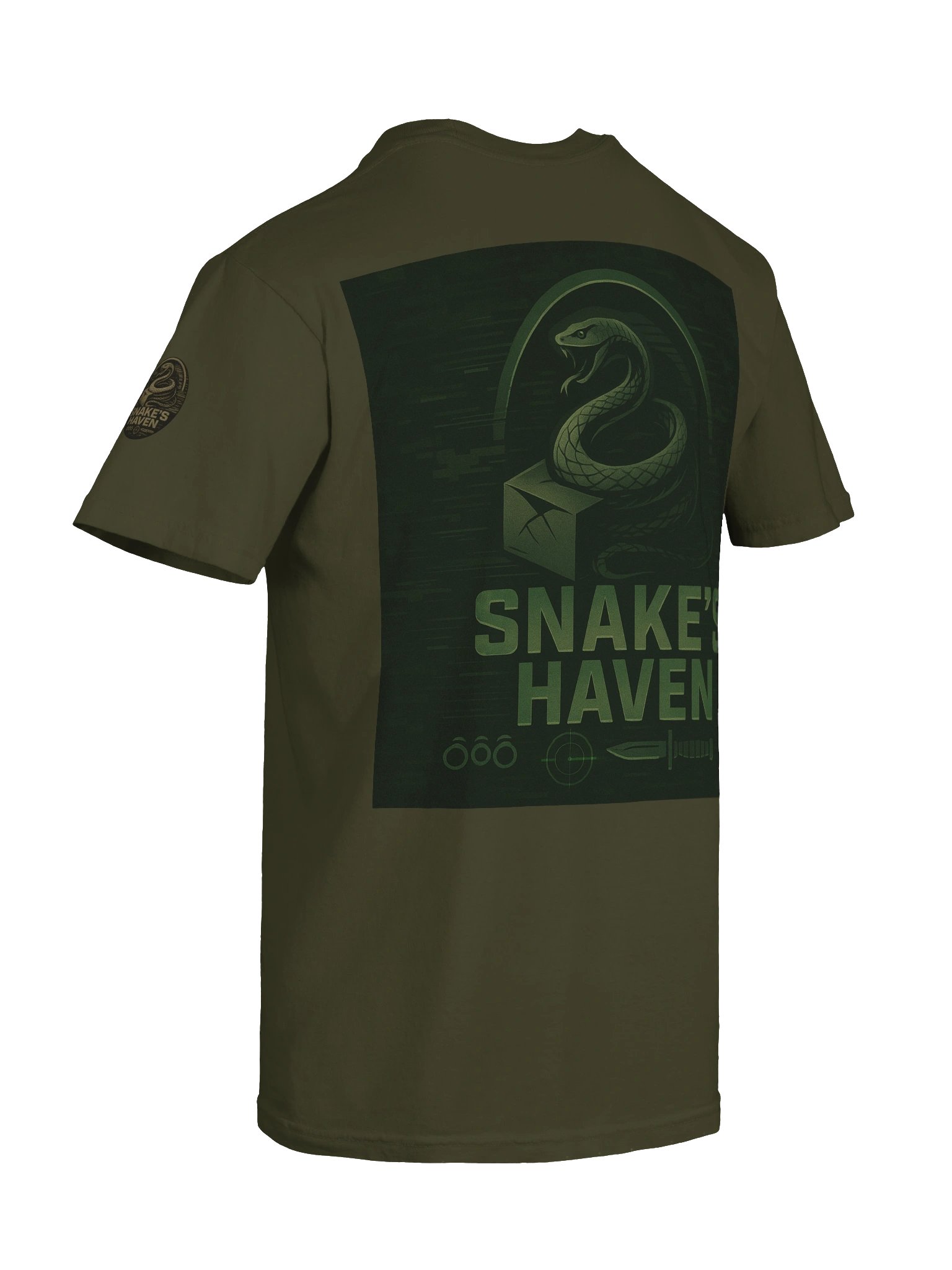 Ghost Squad Snakes Haven Gothic Tee product image (32)