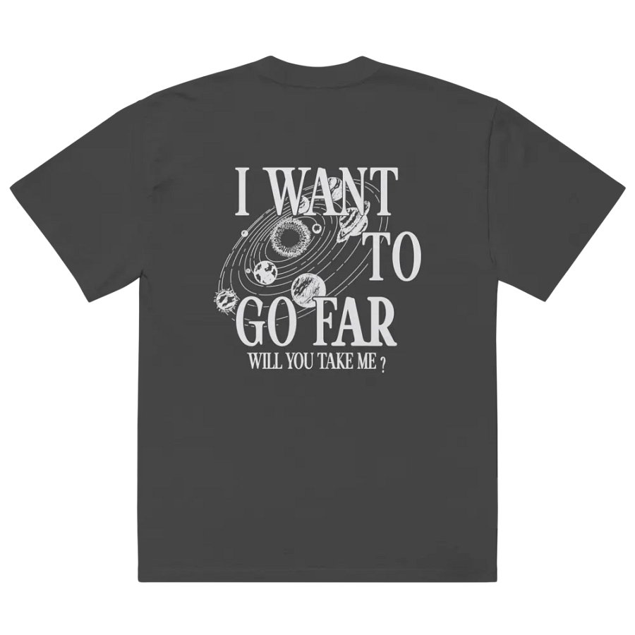 LAERZ Go Far T-Shirt product image (6)