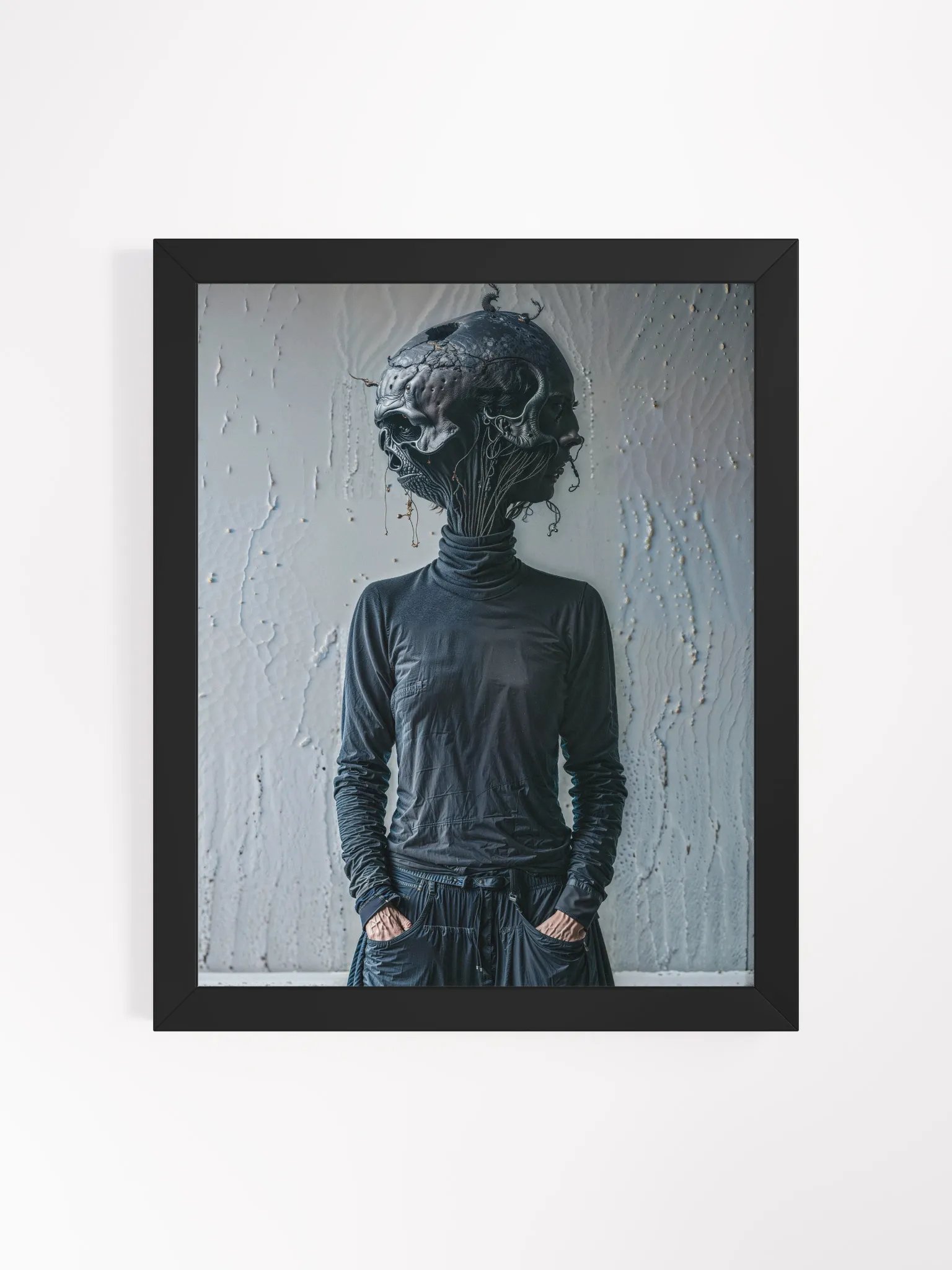 The Parasite Within Framed Print product image (1)