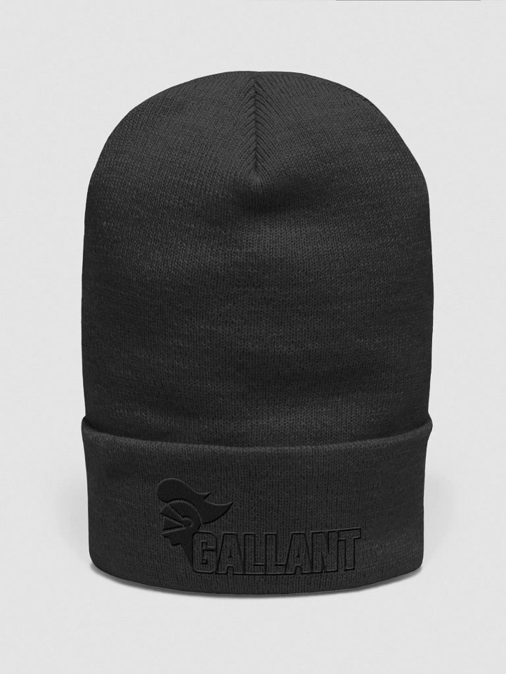 Gallant Knight Cuffed Beanie product image (4)