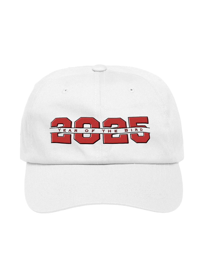 Red "Year of the Bird" Cap product image (2)