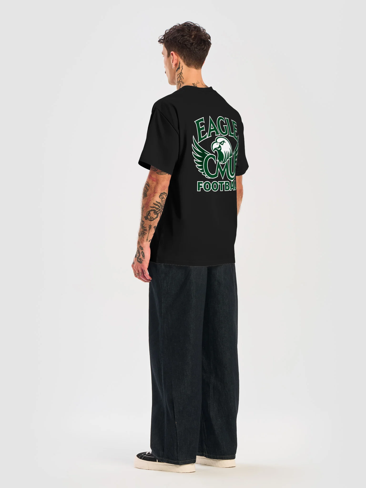 Eagle CMU Football Logo Tee product image (15)