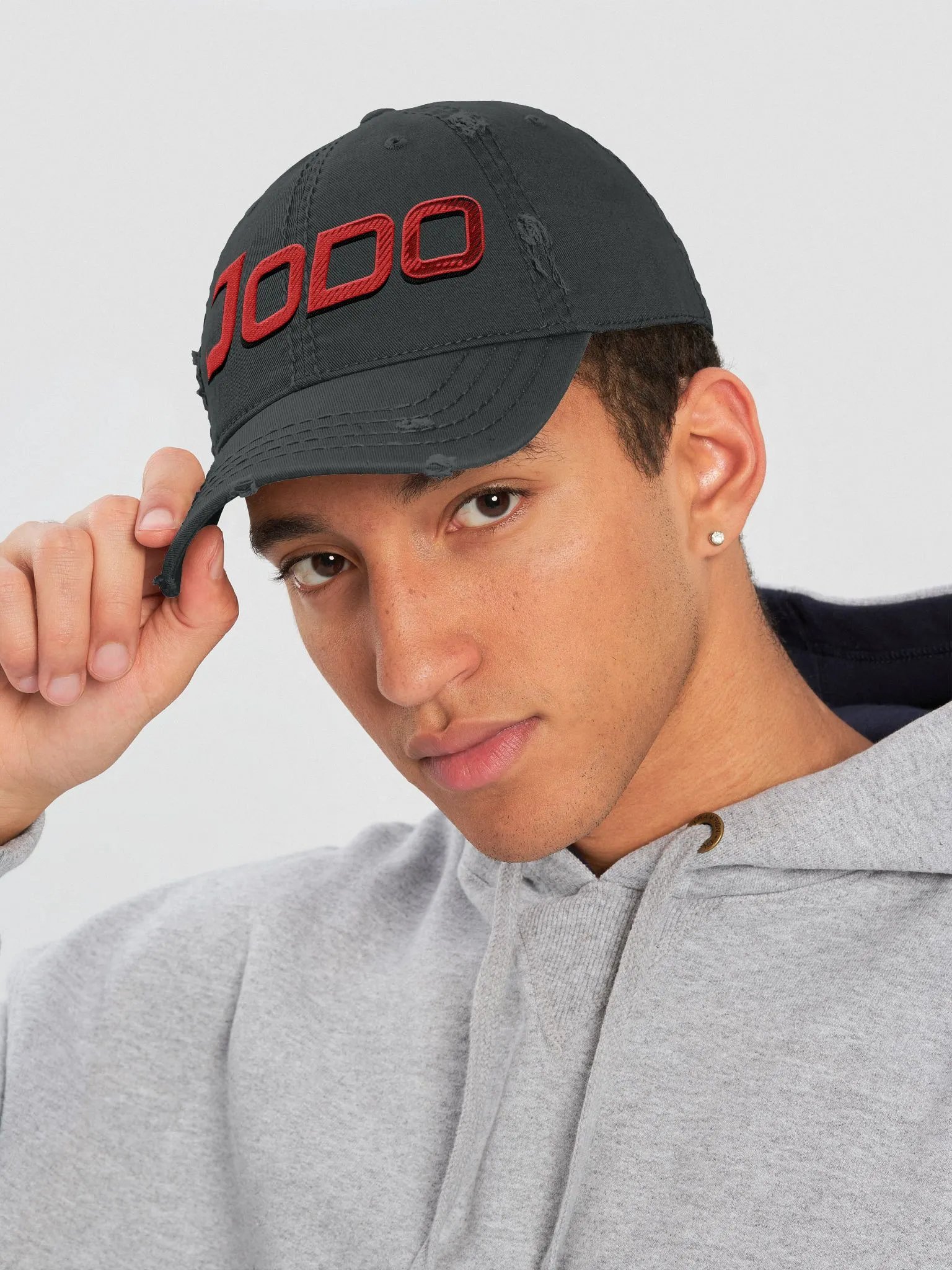 Jodo Distressed Dad Hat product image (18)