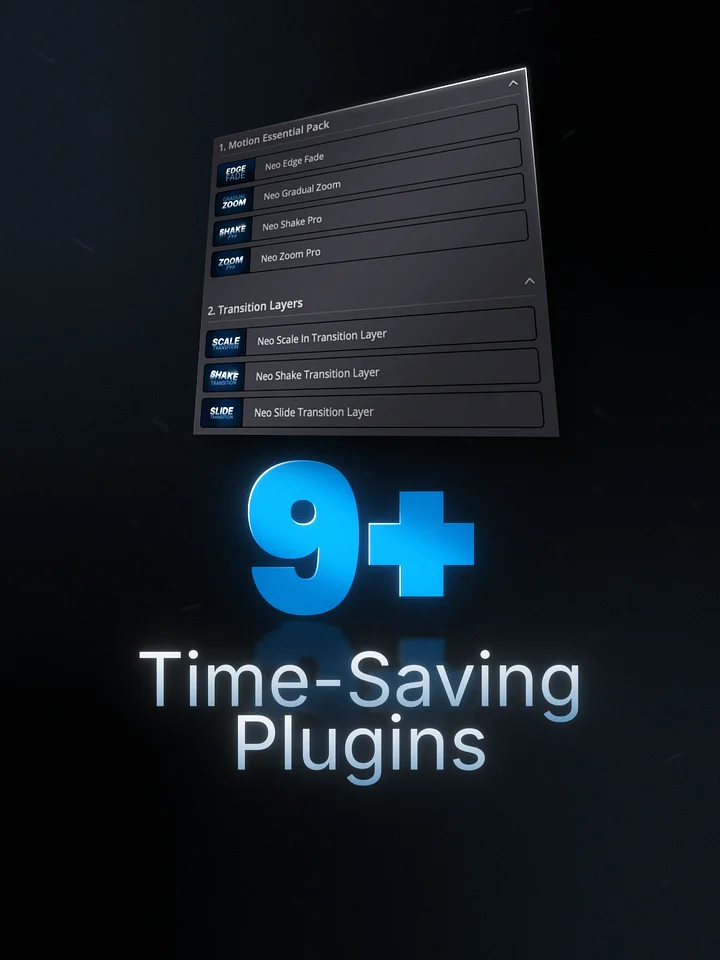 Motion Essentials Pack product image (2)