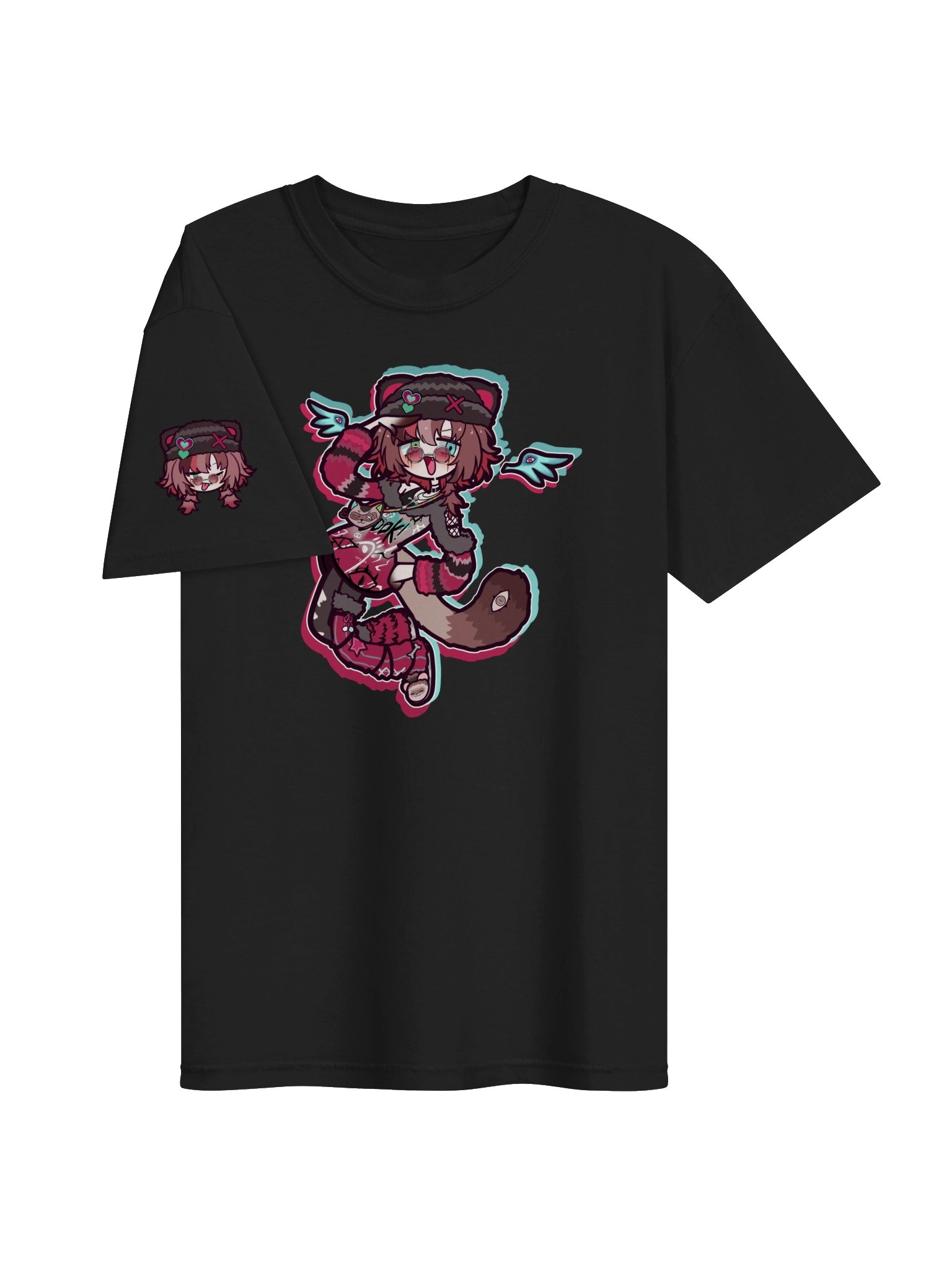 Cartoon Sera shirt product image (3)