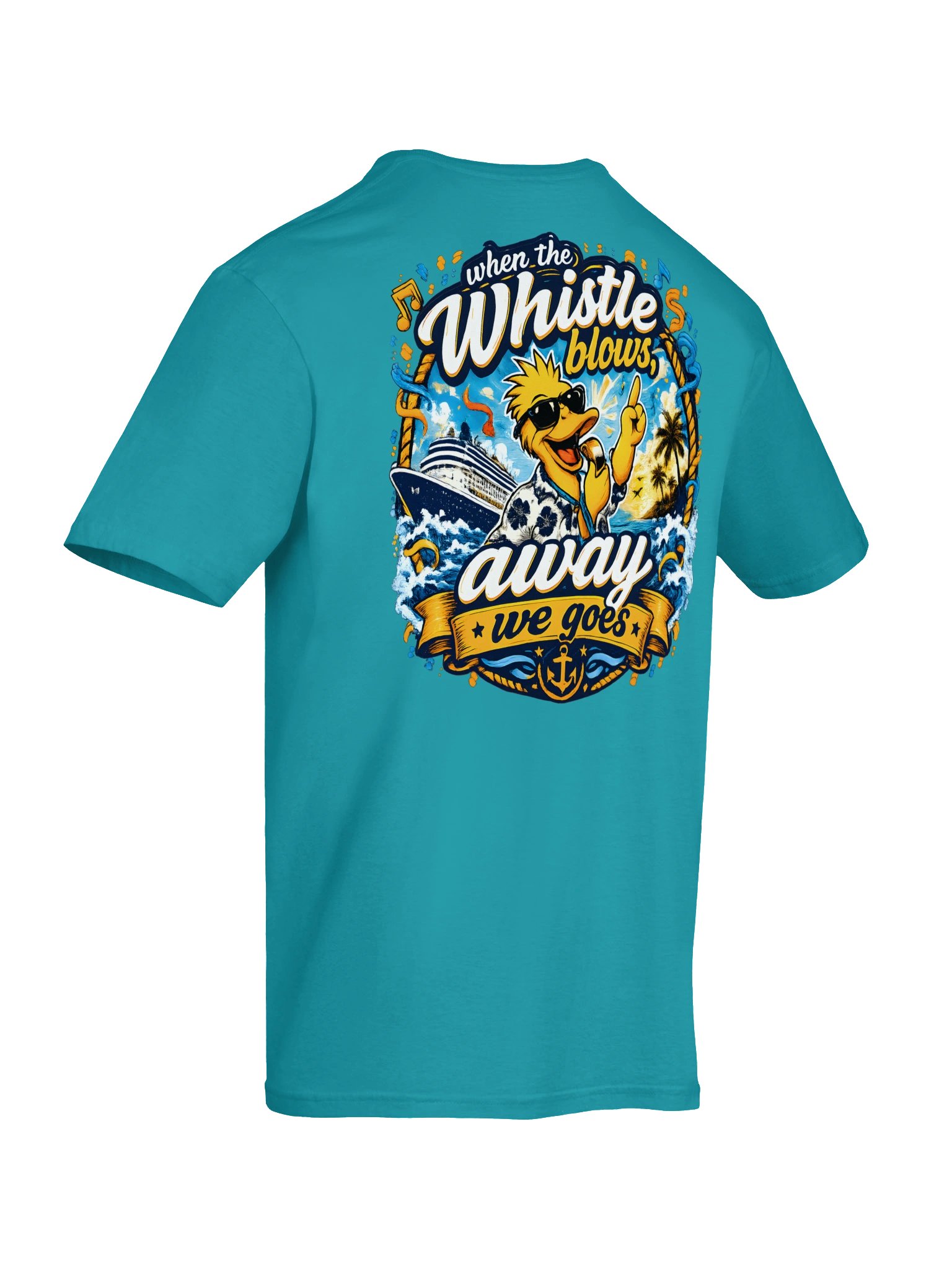 When the Whistle Blows Tee product image (30)