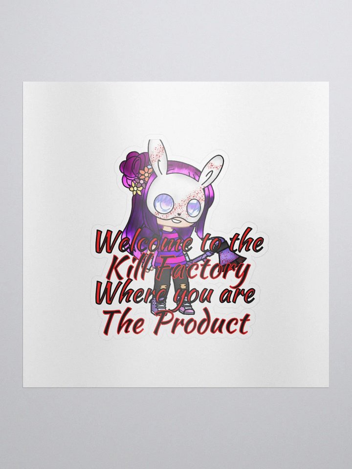 Kill Factory Sticker product image (1)