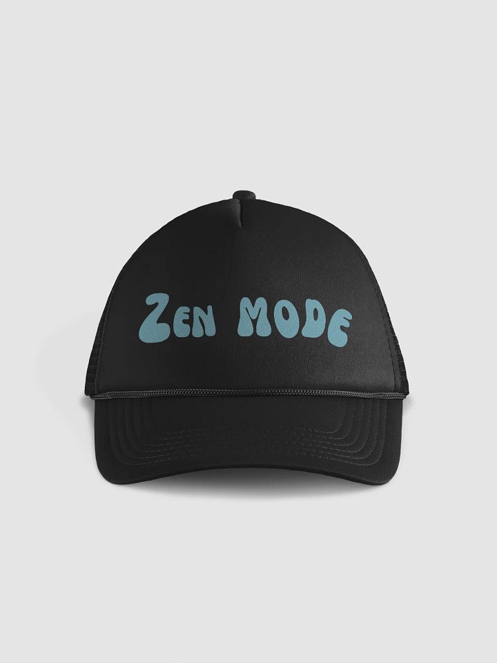 Zen Mode Trucker Hat – Stay Cool, Stay Calm product image (1)