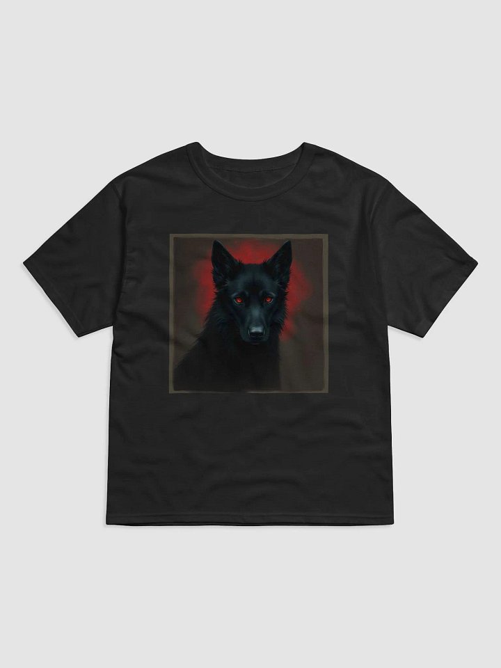Portrait of a black dog product image (1)