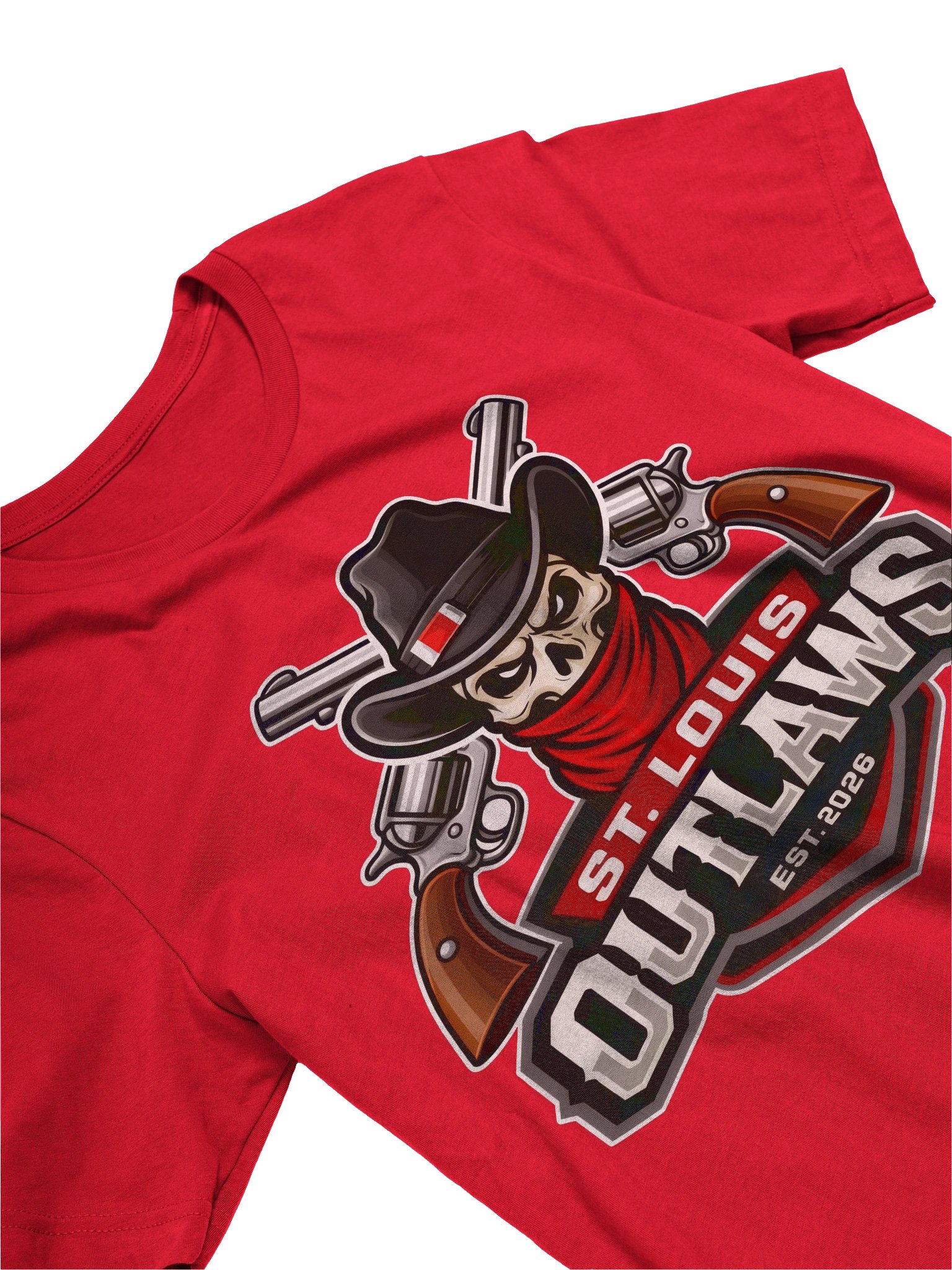 Outlaw Tee by Bella & Canvas product image (2)