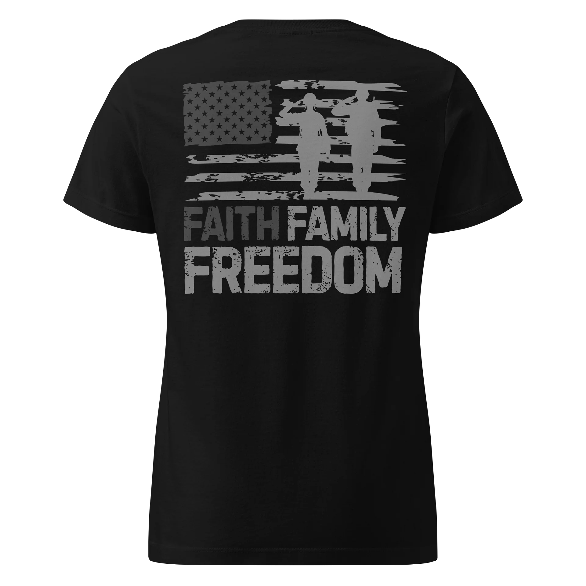 Faith Family Freedom Women's T-Shirt product image (3)