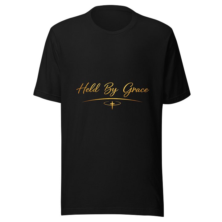 Held By Grace Unisex T-Shirt product image (2)