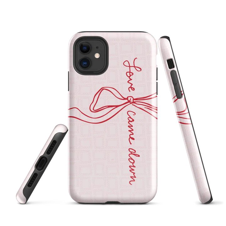 Love Came Down (Tough Case for iPhone®) product image (1)