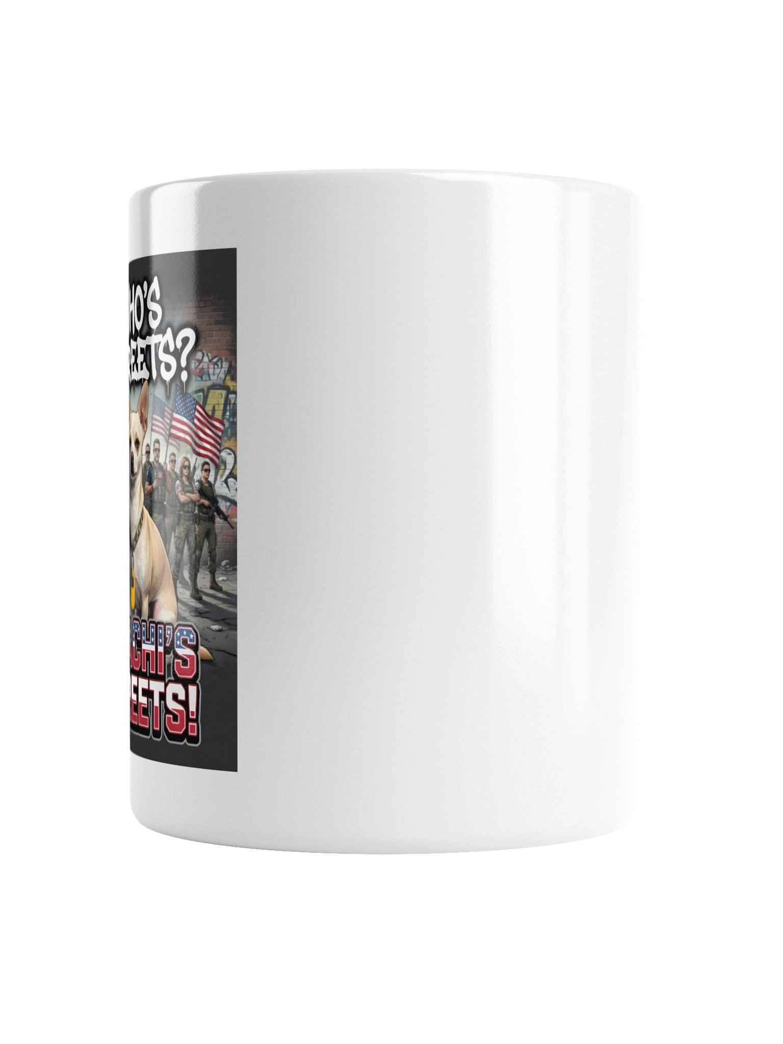 Chachi's streets mug product image (2)
