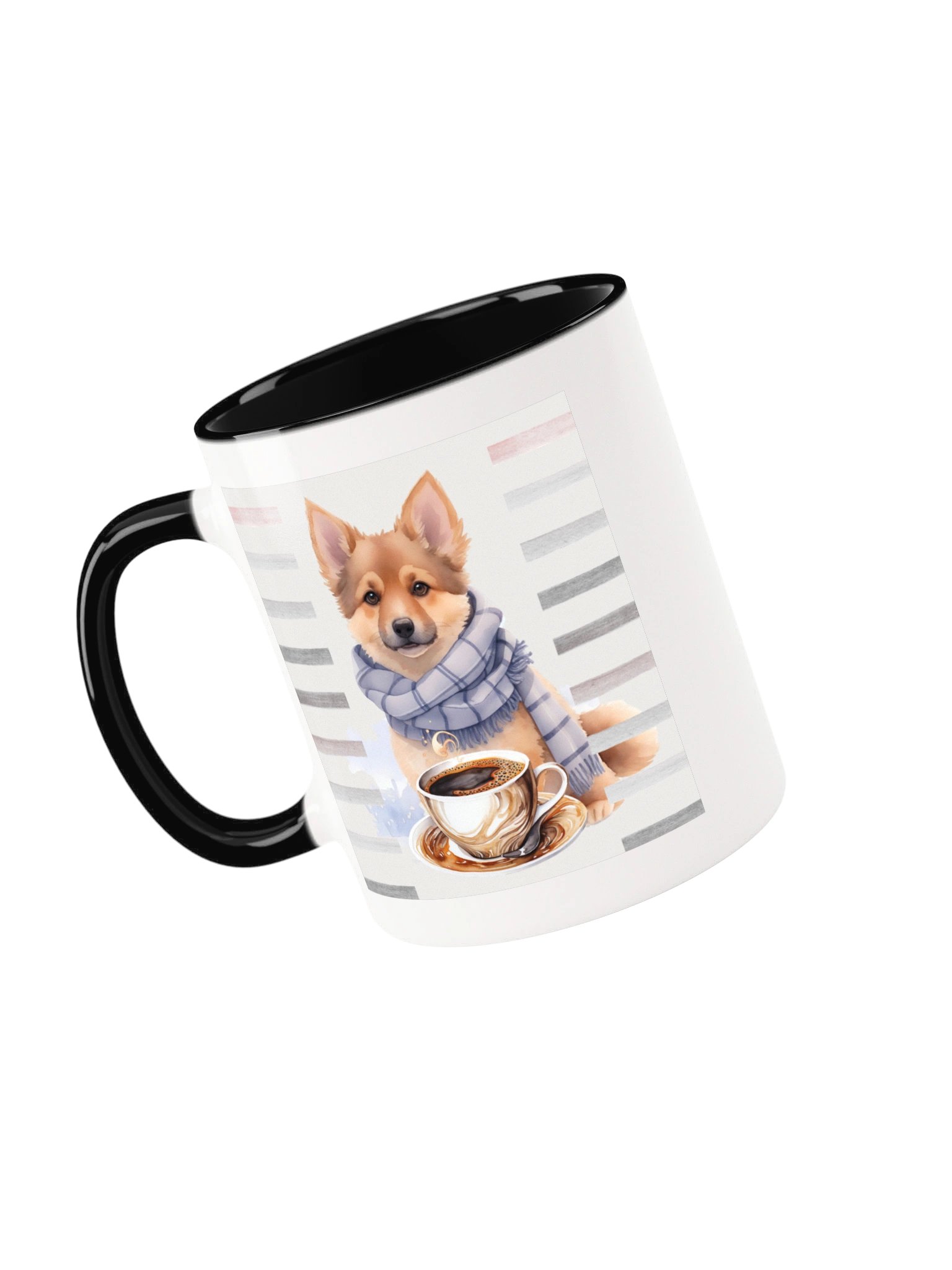Cozy Dog & Coffee Mug product image (3)