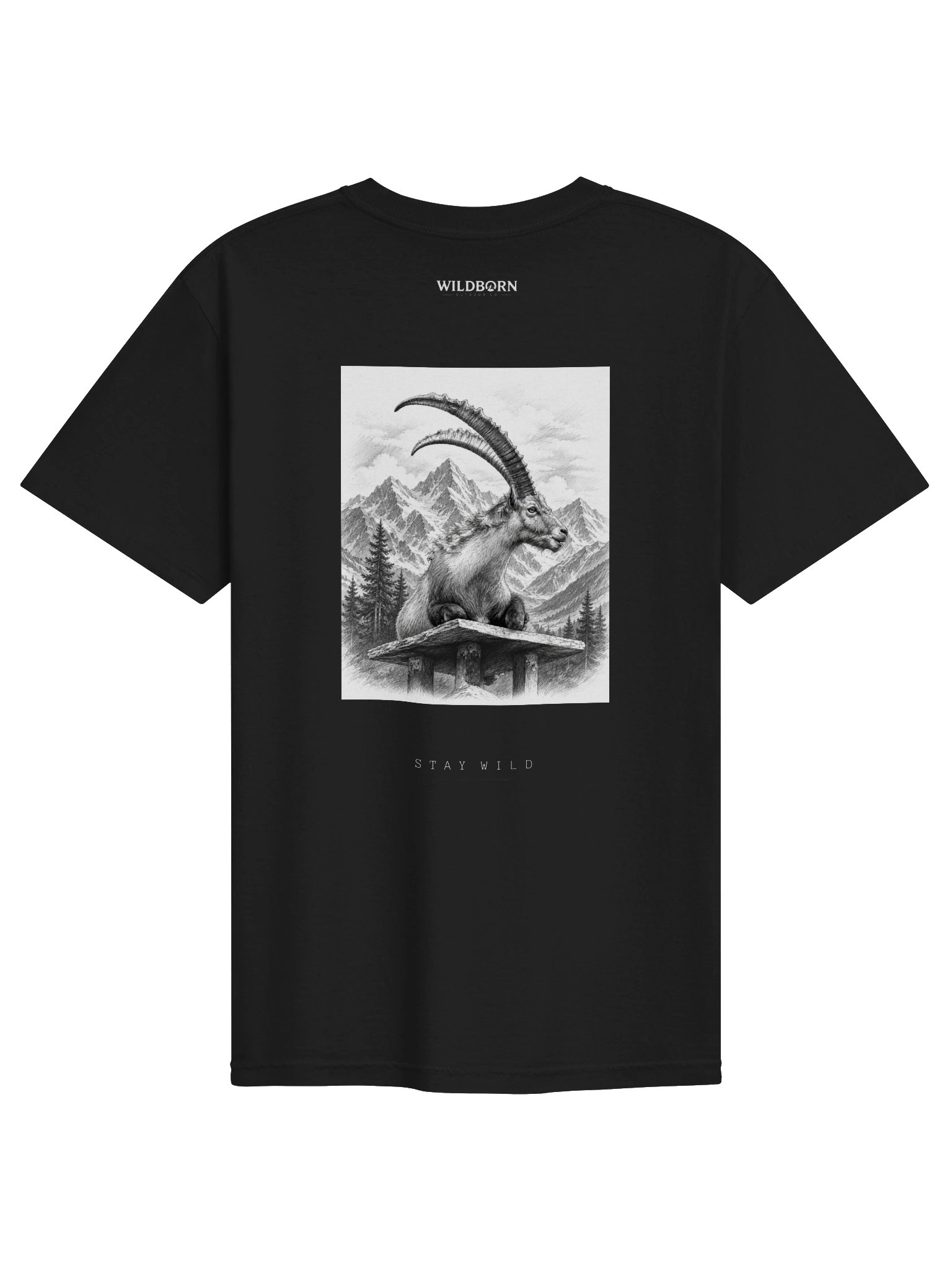 Alpéra Stay Wild Tshirt product image (2)
