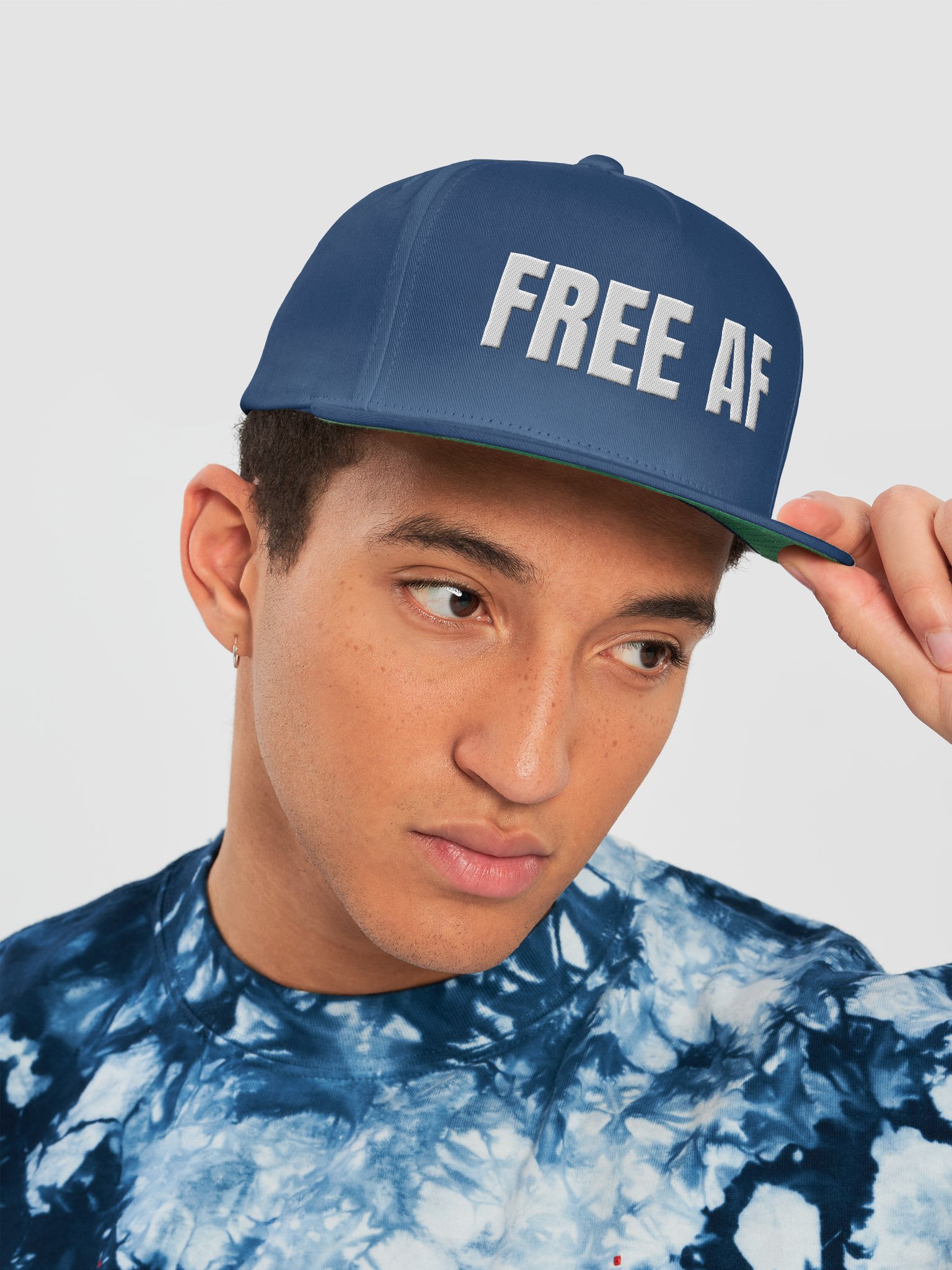 Free AF Flatbrim Hat product image (11)