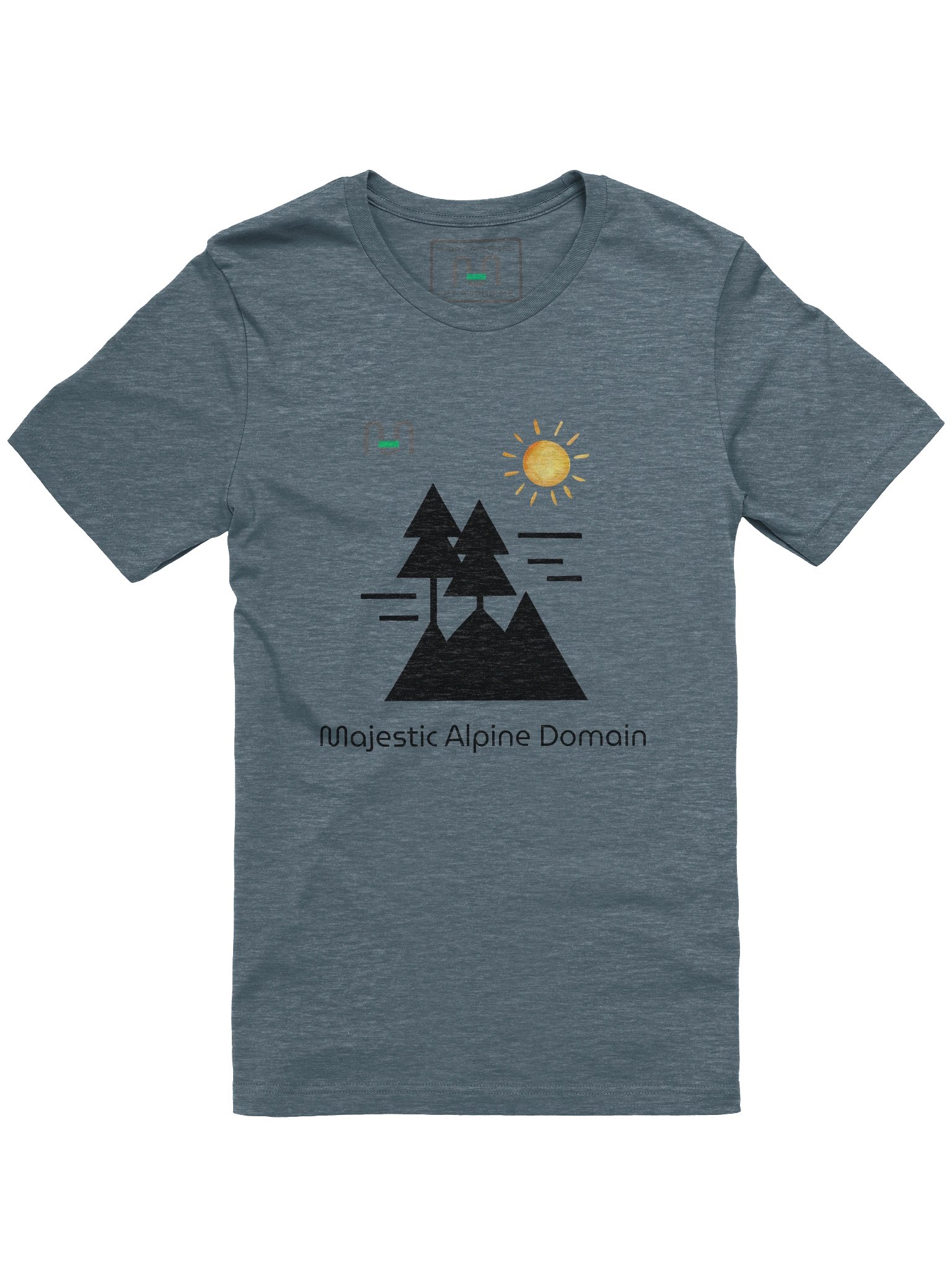 Majestic Alpine Domain Tee - M-Art & Design product image (1)