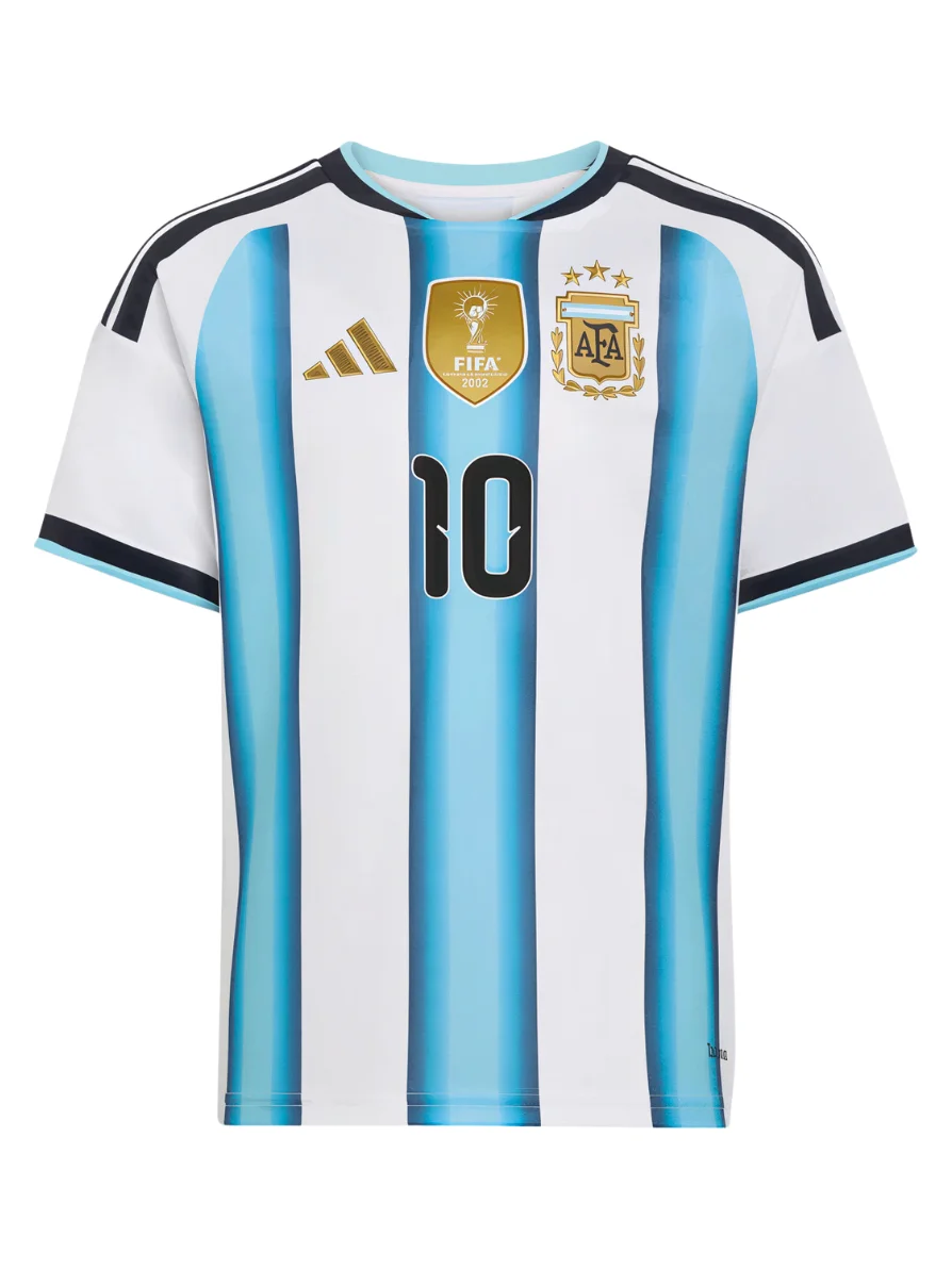 Lionel Messi #10 Argentina FIFA World Cup 2026 Jersey | Champions Edition product image (2)