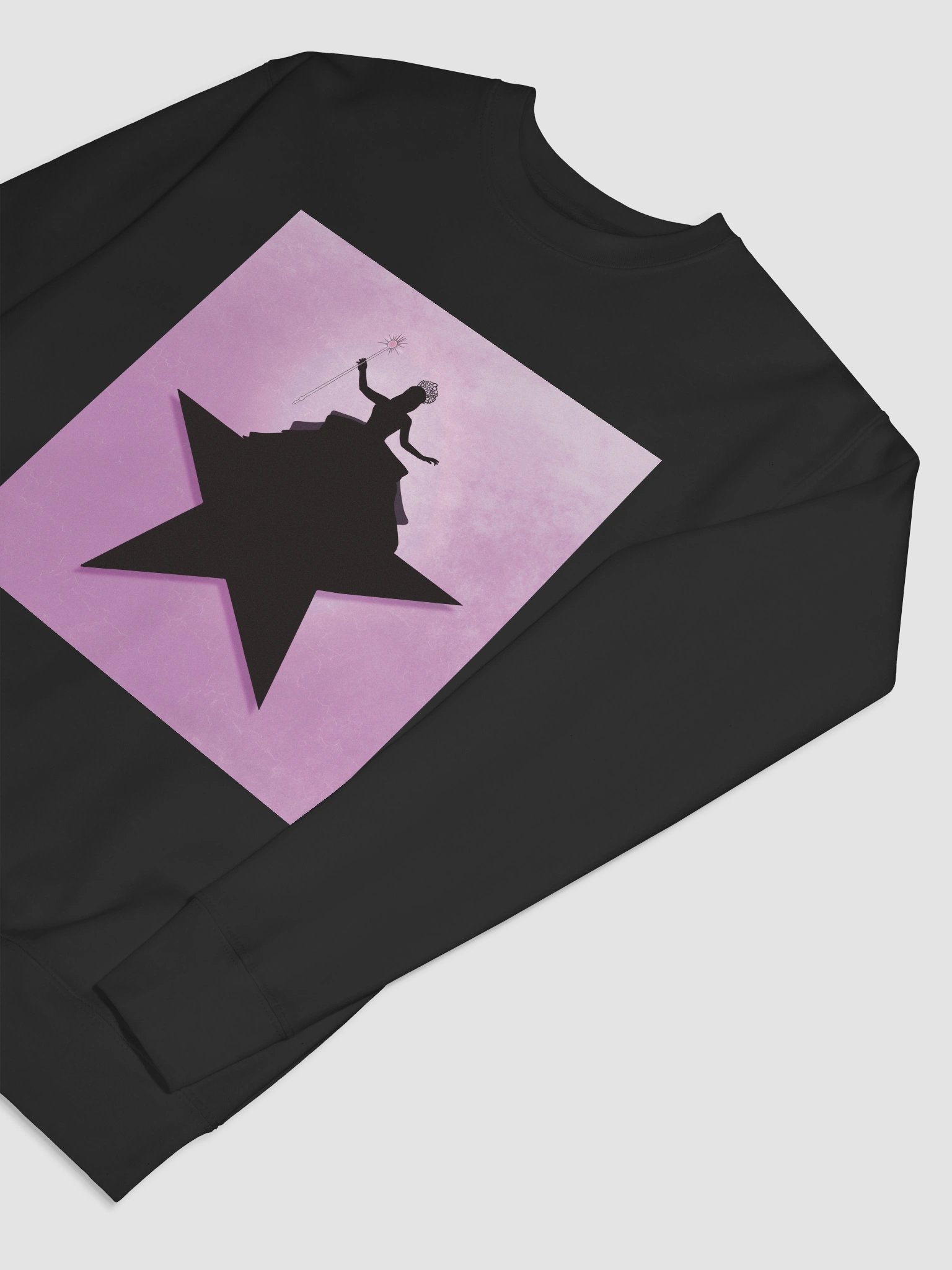Glinda Broadway Crossover Sweatshirt – Magical Musical Mashup – Premium Fit product image (5)