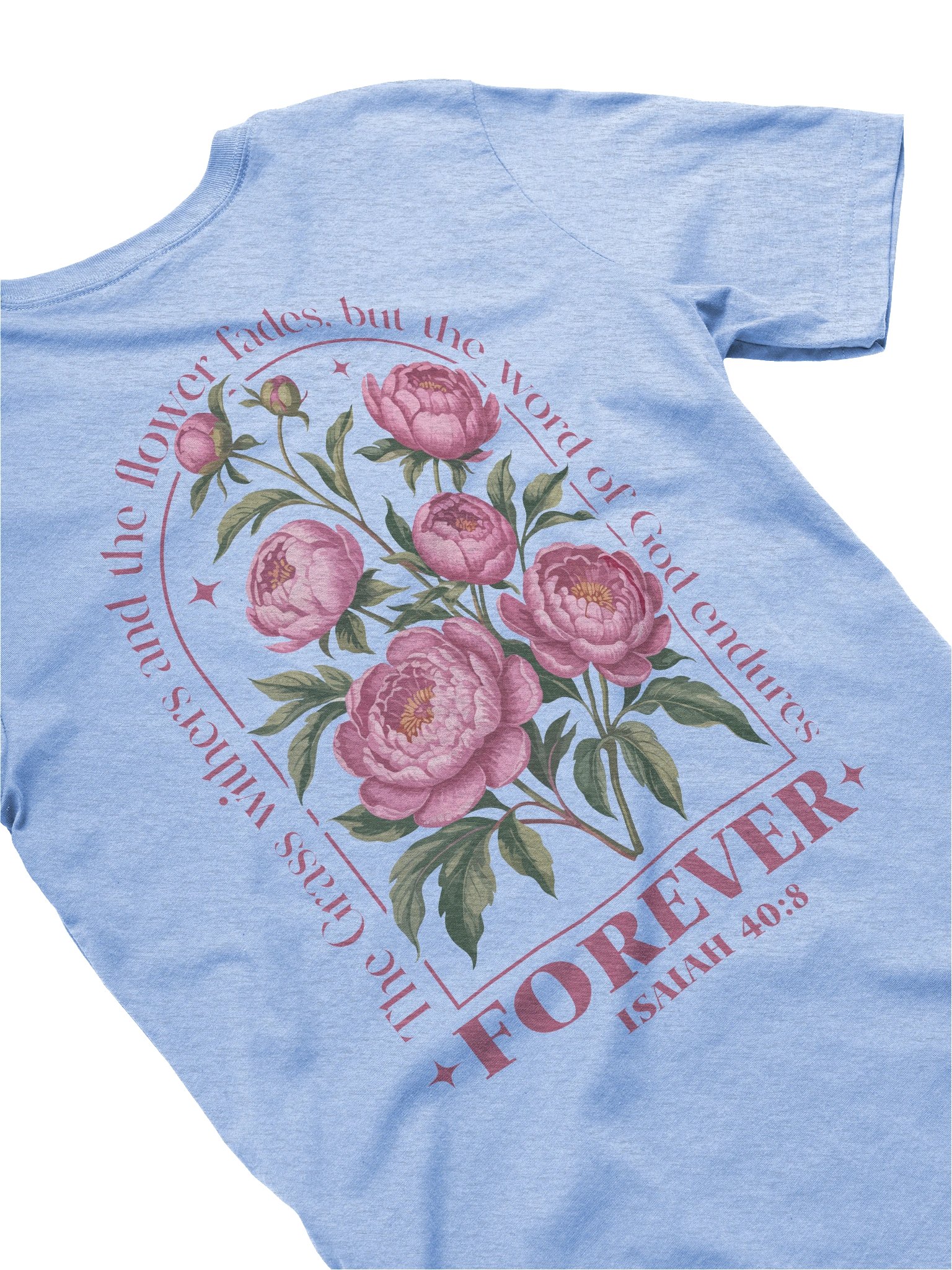 Endures Forever Women's Tee - Front & Back product image (3)