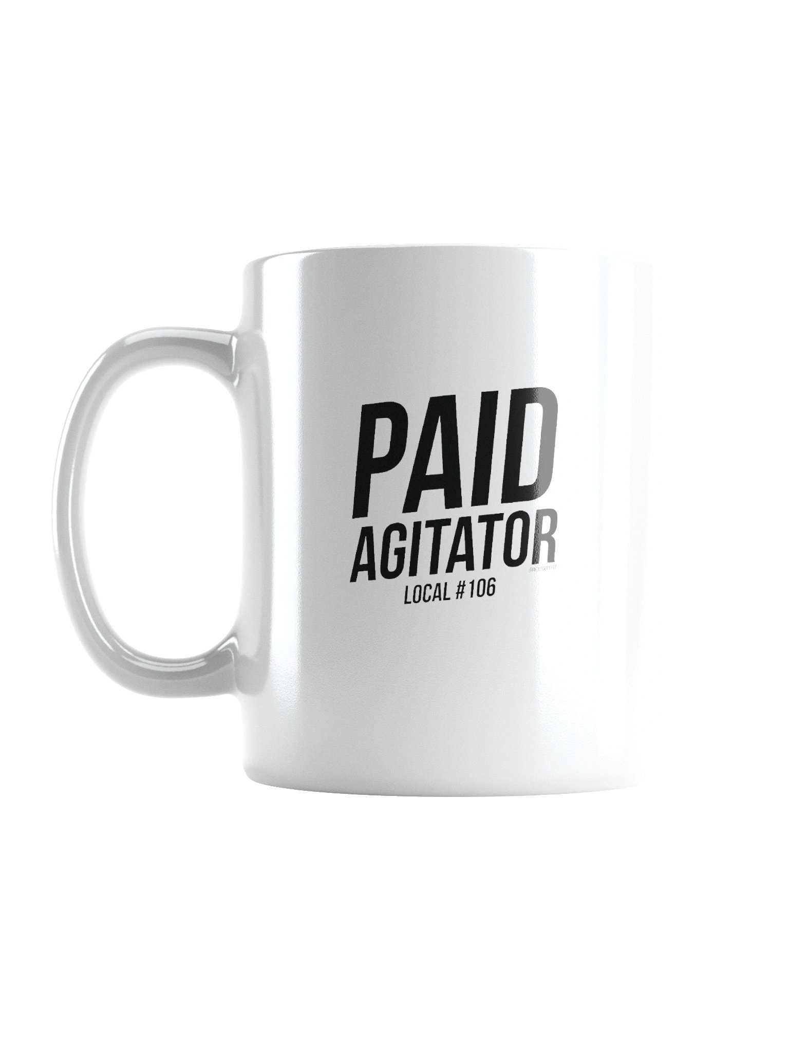 FUTILE DEVICE: PAID AGITATOR (MUG) product image (2)