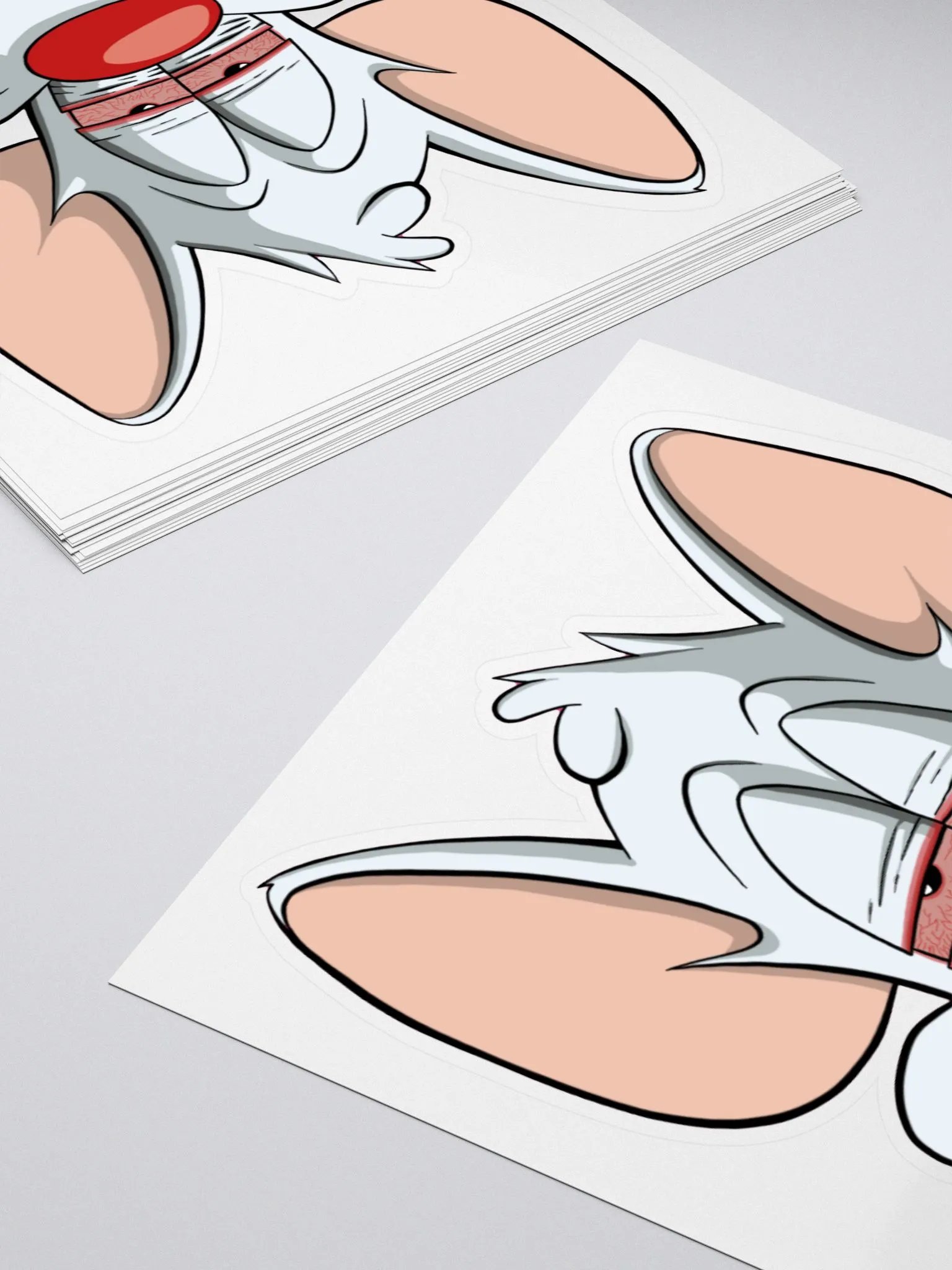 Silly Mouse Sticker product image (4)