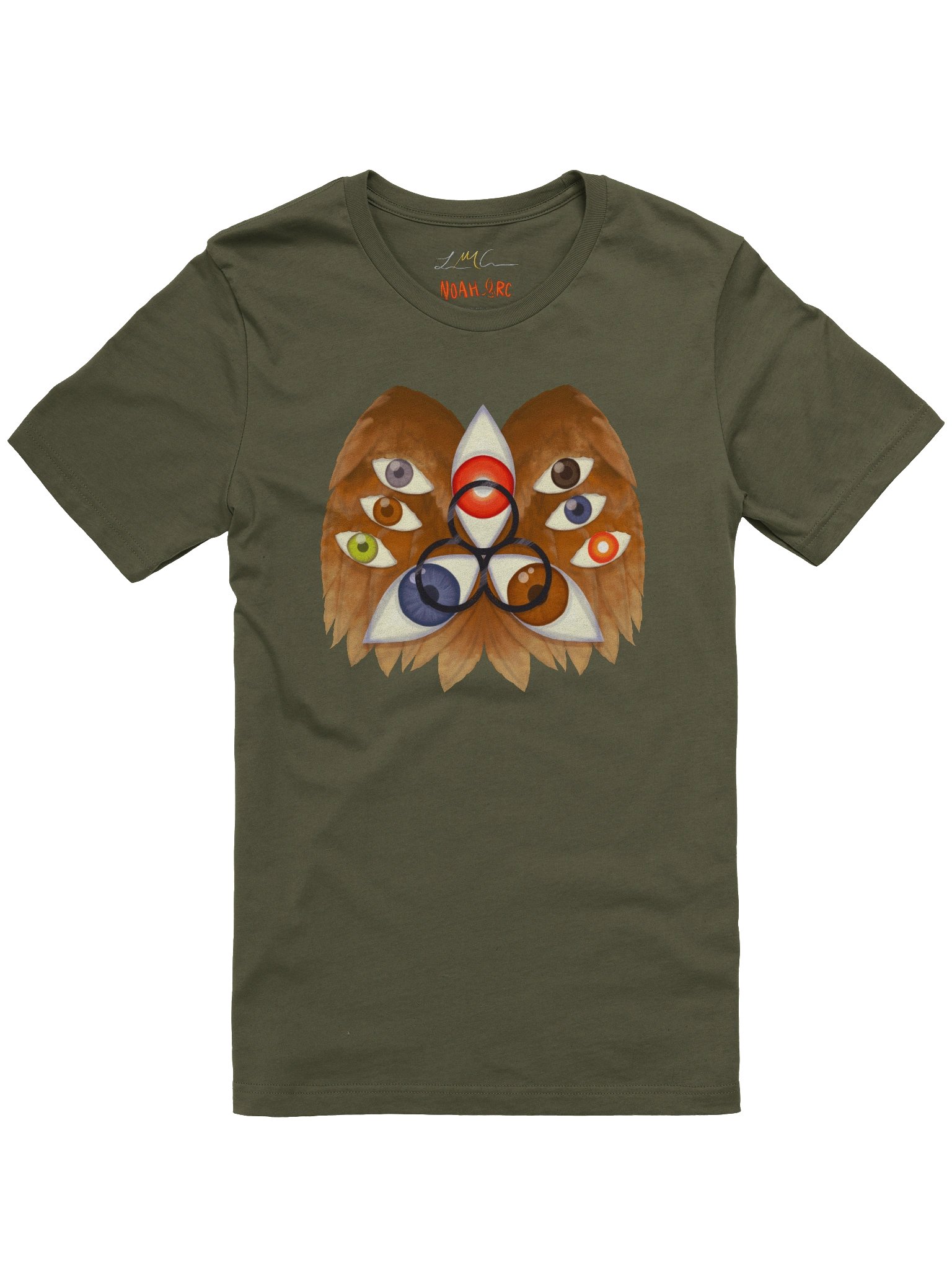 Six Eyes Official Shirt product image (3)