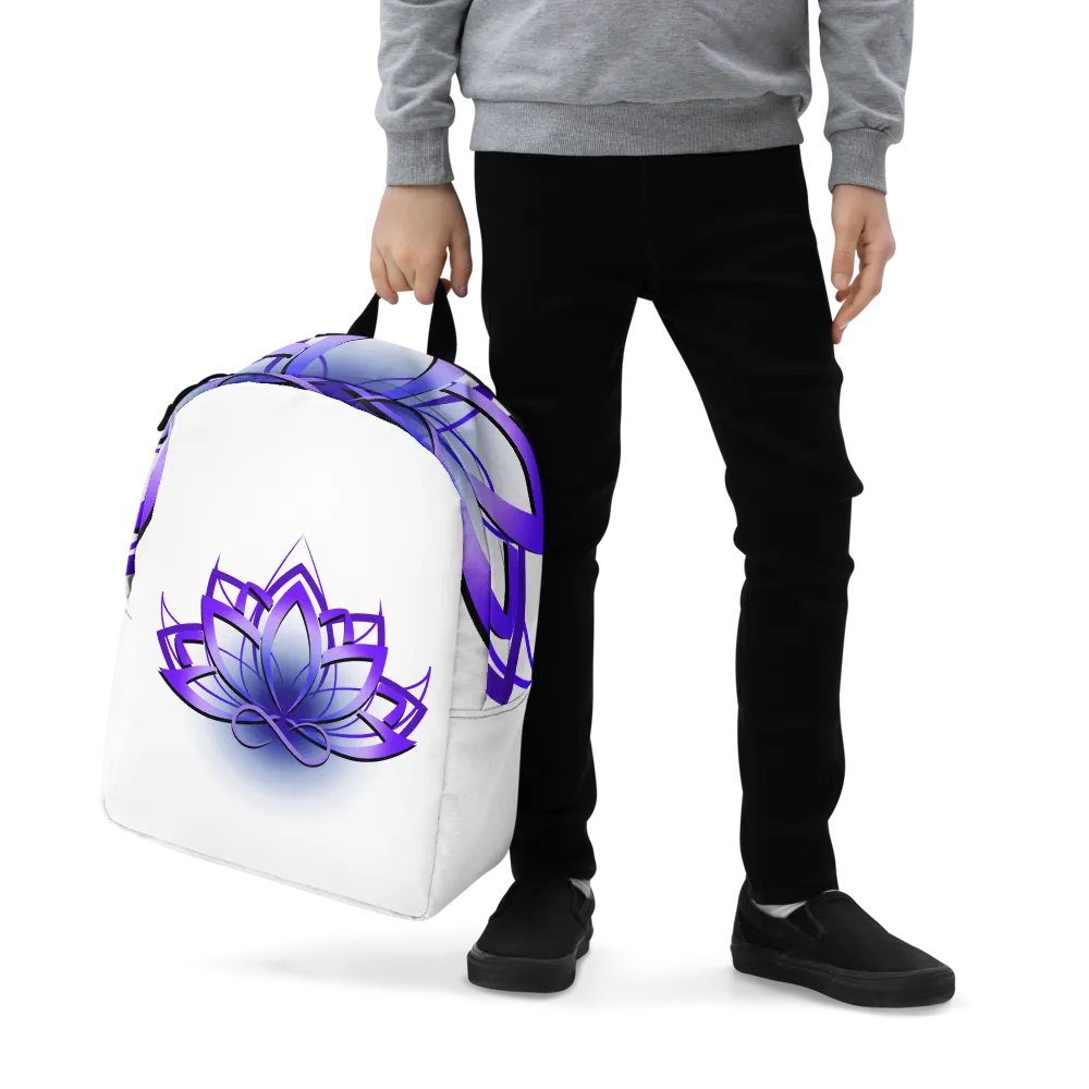 Flexxfinity Lotus Minimalist Backpack product image (7)