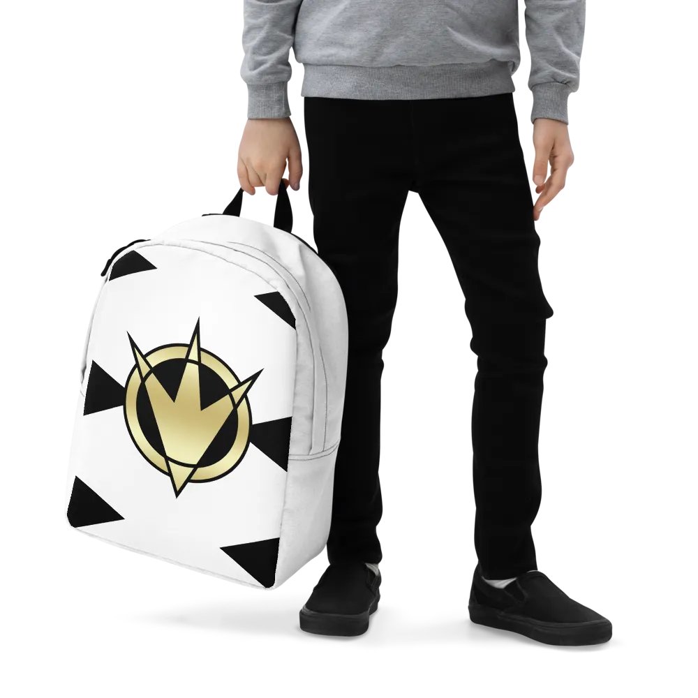 PRDT White Minimalist Backpack product image (7)