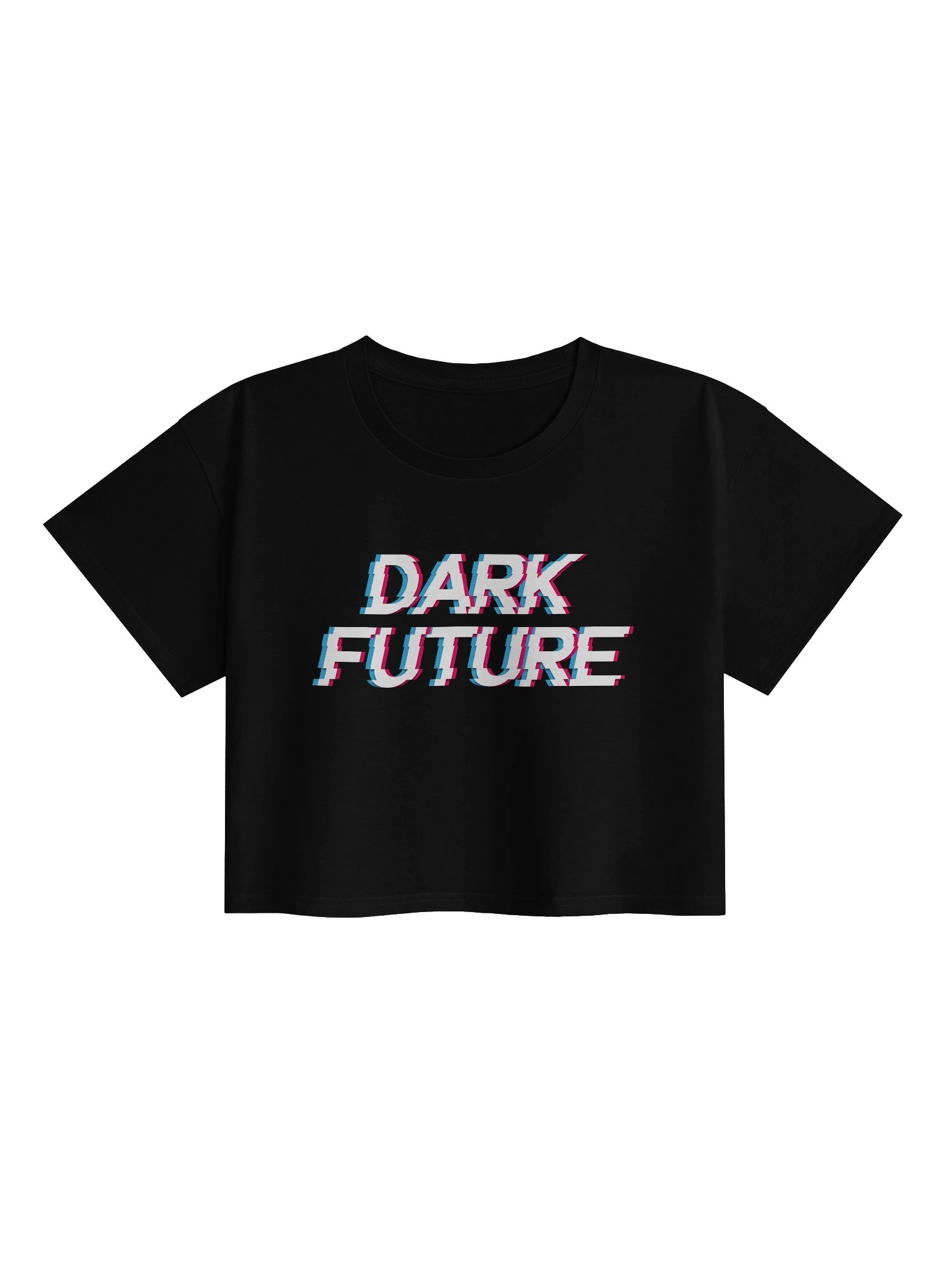 DARK FUTURE Crop Top product image (1)