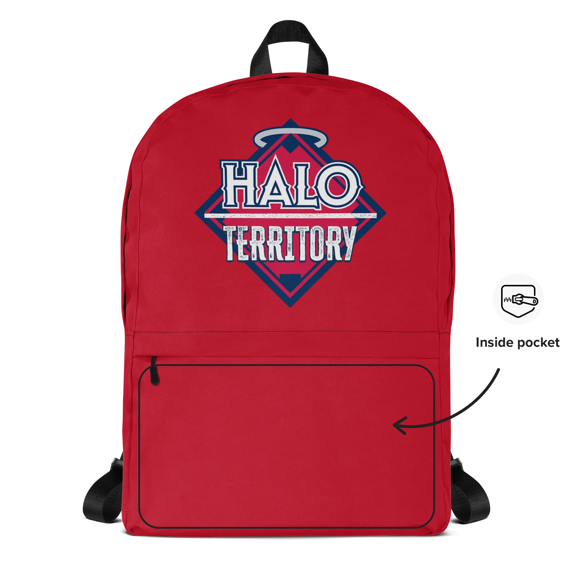 Red Backpack product image (3)