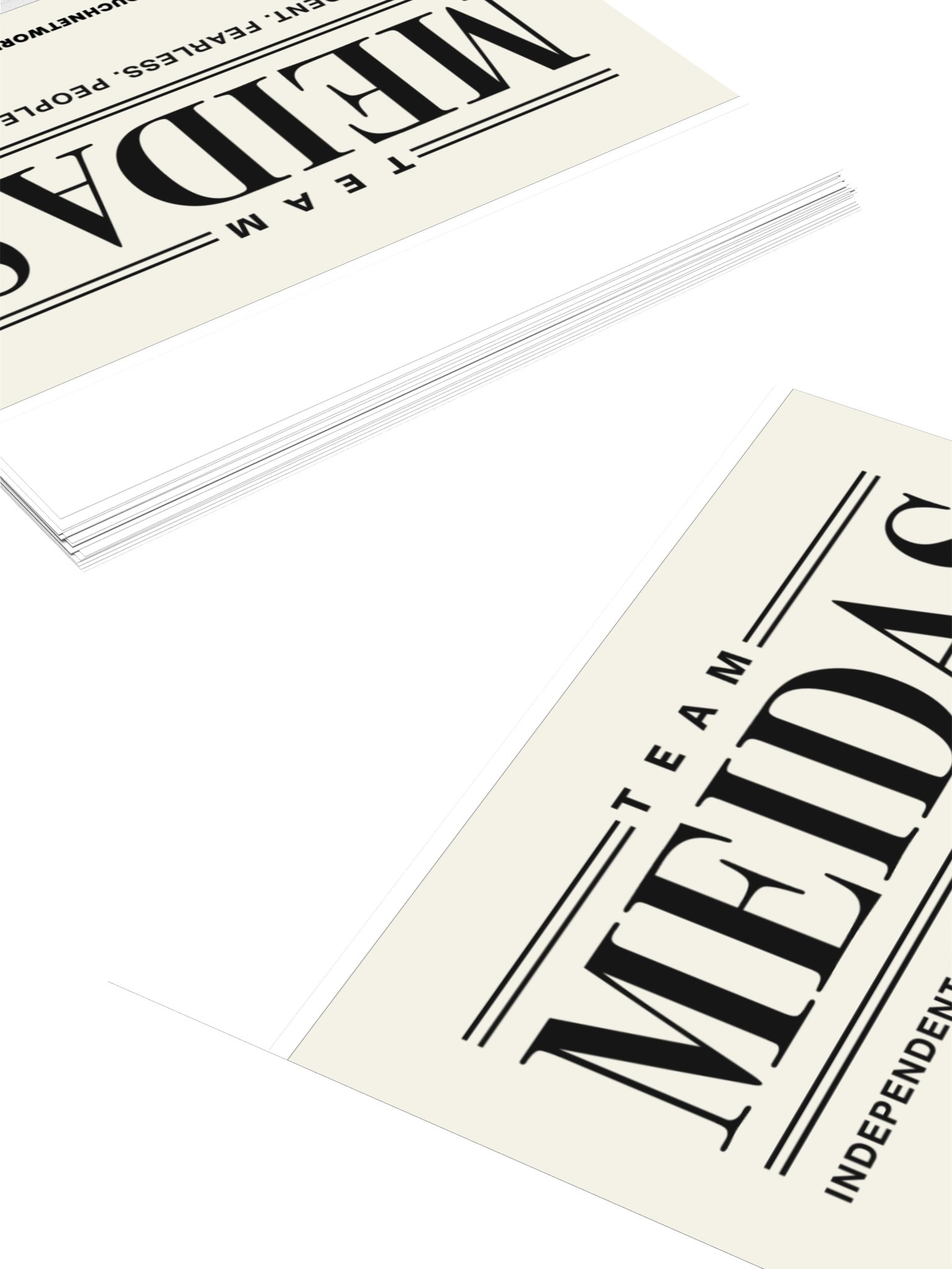 Team Meidas Sticker product image (4)