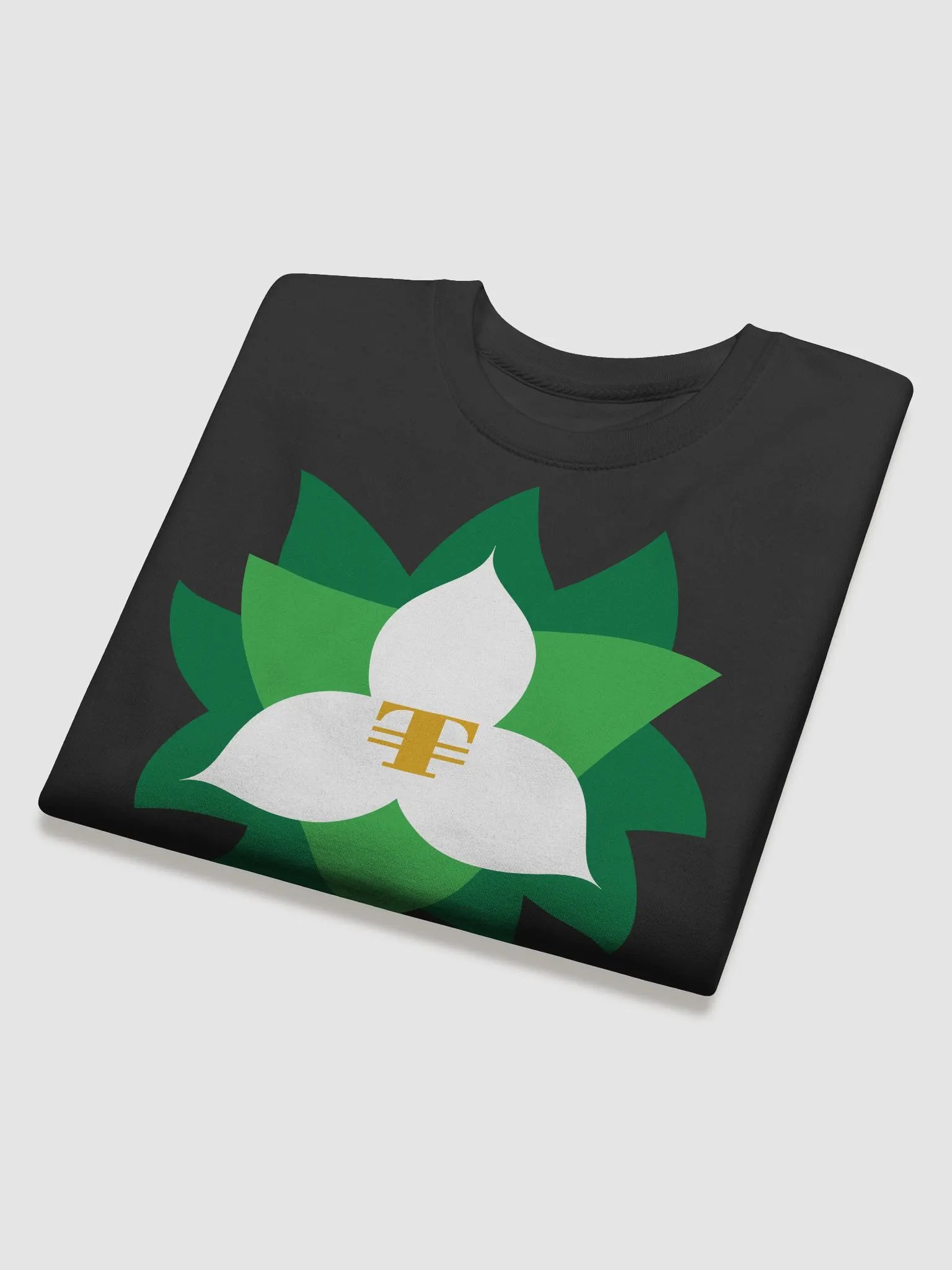 Trilliumnaire™ 100% Cotton Premium Sweatshirt product image (4)