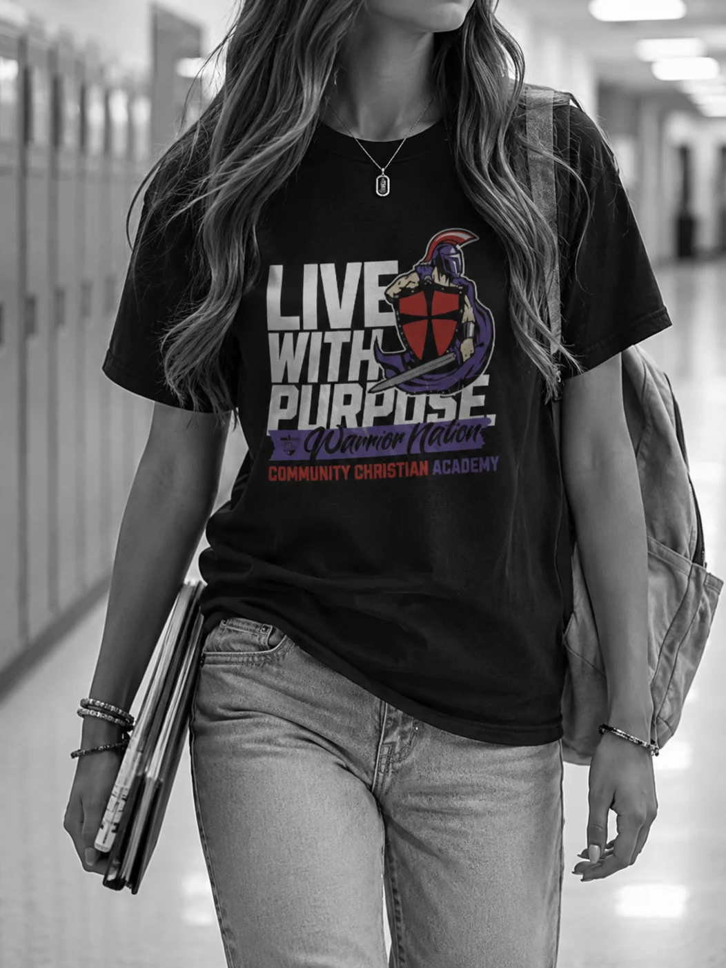 Live with Purpose CCA Tee product image (1)