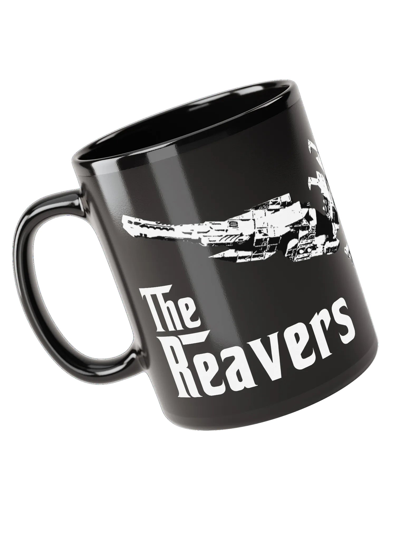 RealReaver™ Glossy Black Mug product image (1)