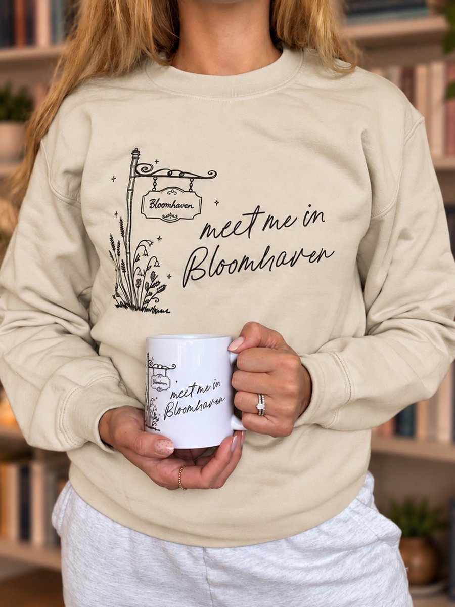 Meet Me In Bloomhaven Sweatshirt product image (5)