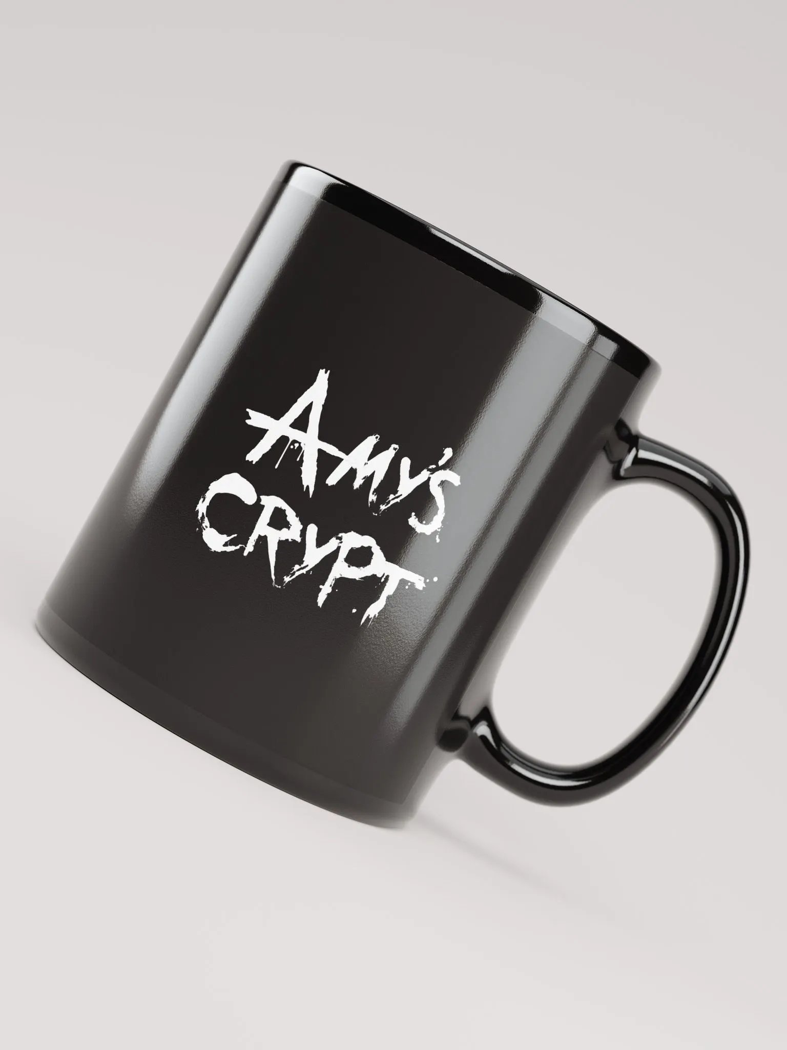 Black Mug product image (4)