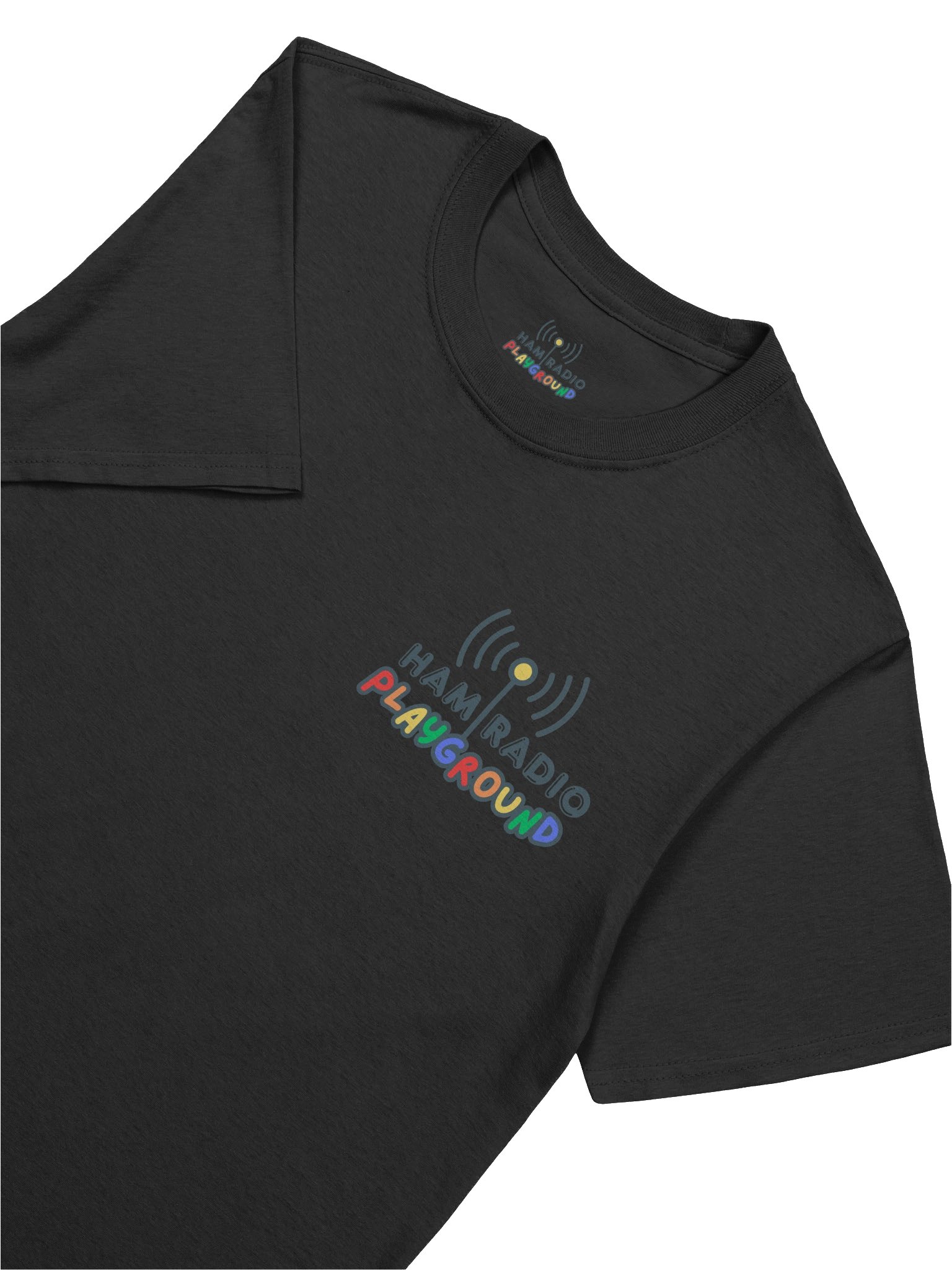 Official HRP "Kick the Sand" T-Shirt - Ham Radio Playground Merch product image (7)