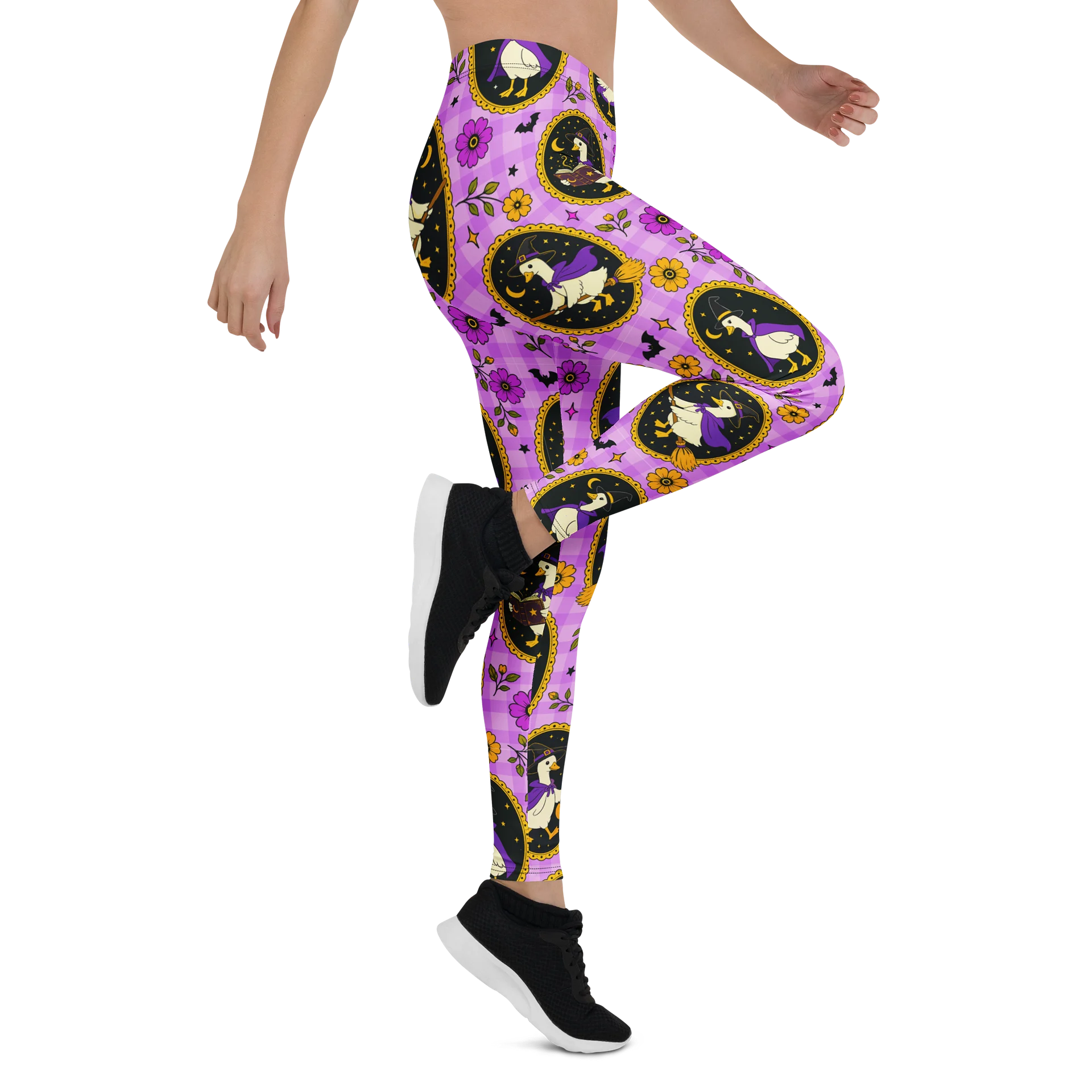Odd Duck Halloween Leggings product image (7)
