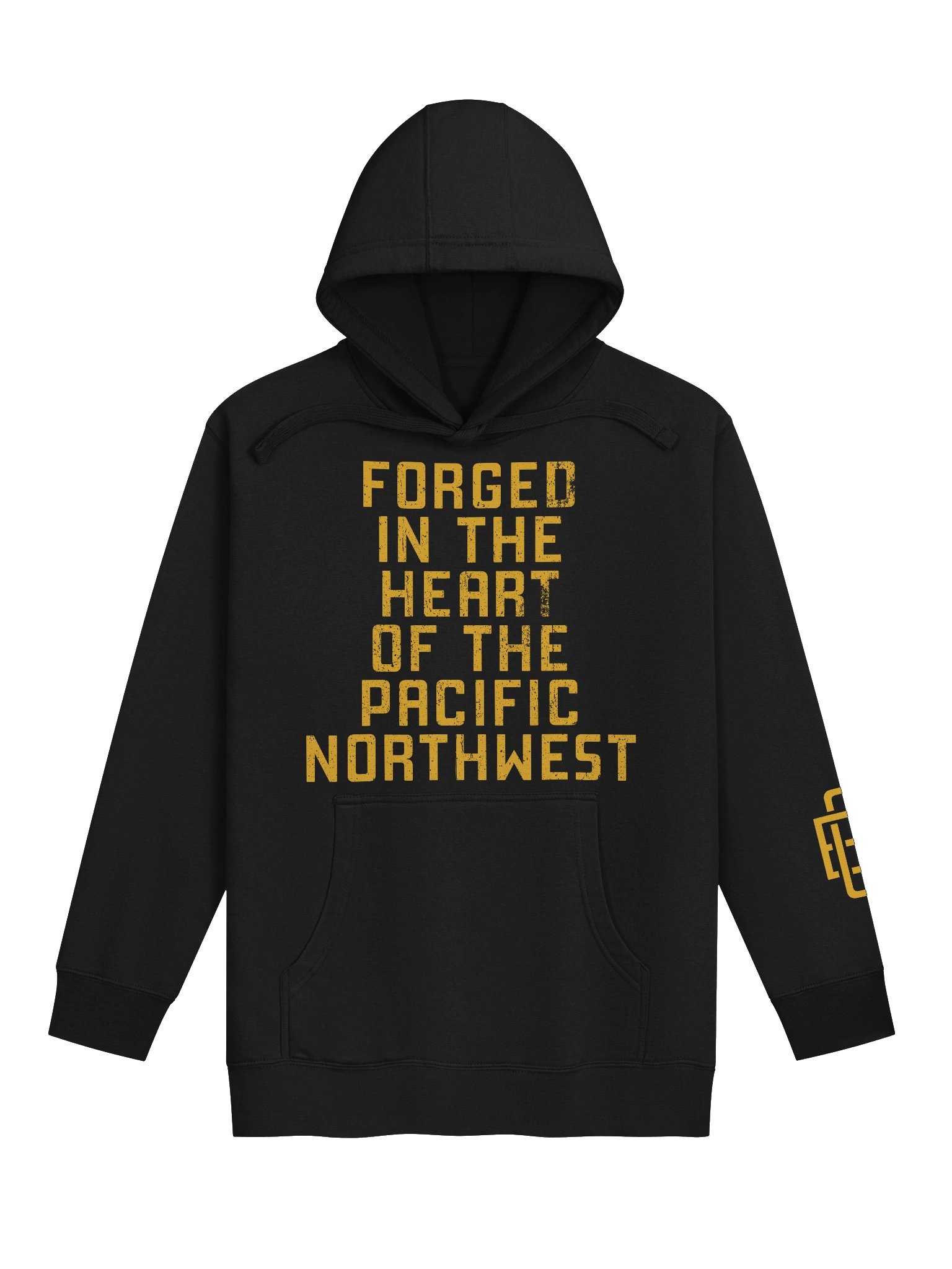 Forged in the PNW Unisex Hoodie product image (3)