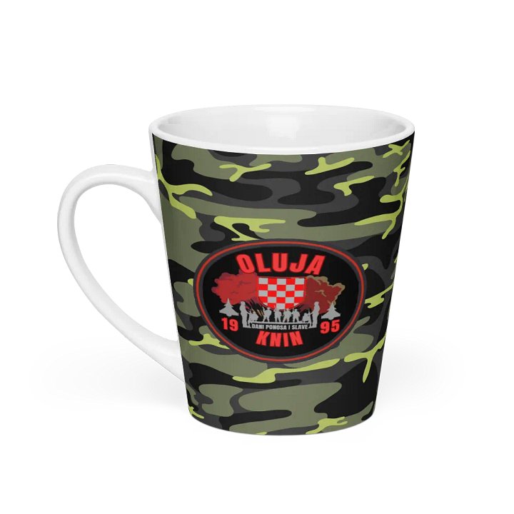 OLUJA KNIN 1995 Latte Mug product image (1)