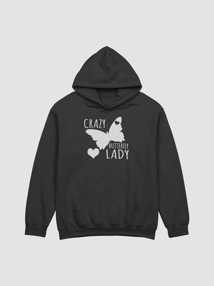Crazy butterfly lady - hoodie product image (9)